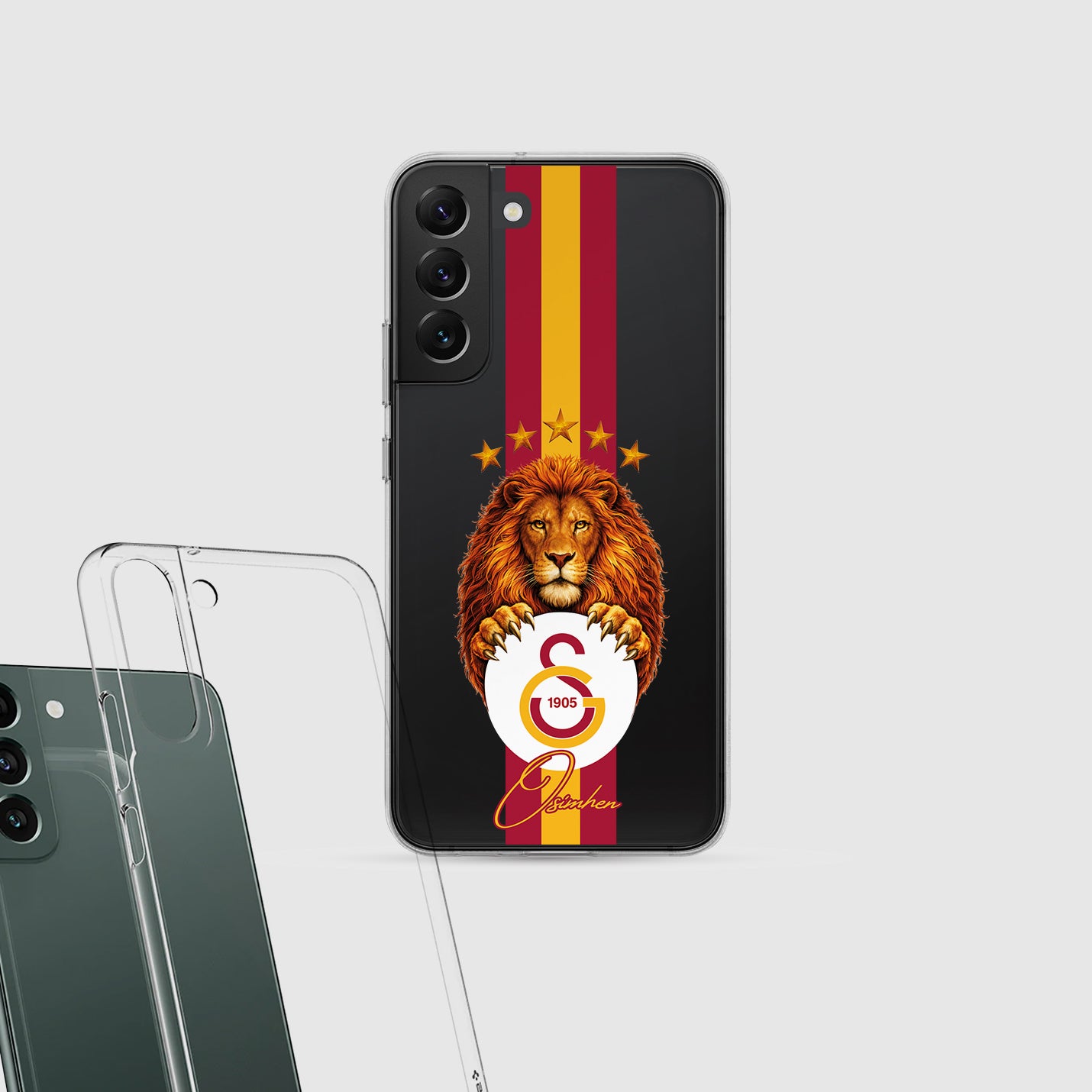 Personalisierte Galatasaray Handyhülle 2026 - 1instaphone