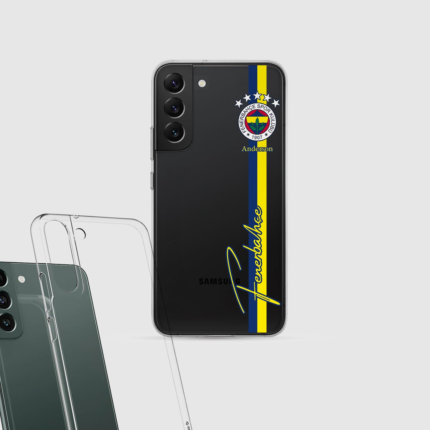 Personalisierte Fenerbahce Handyhülle - 2026 - 1instaphone