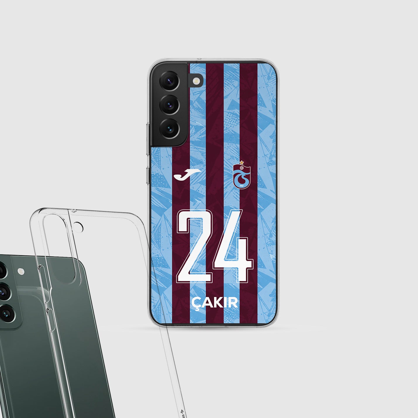 Personalisierte Trabzonspor Handyhülle 2026 - 1instaphone