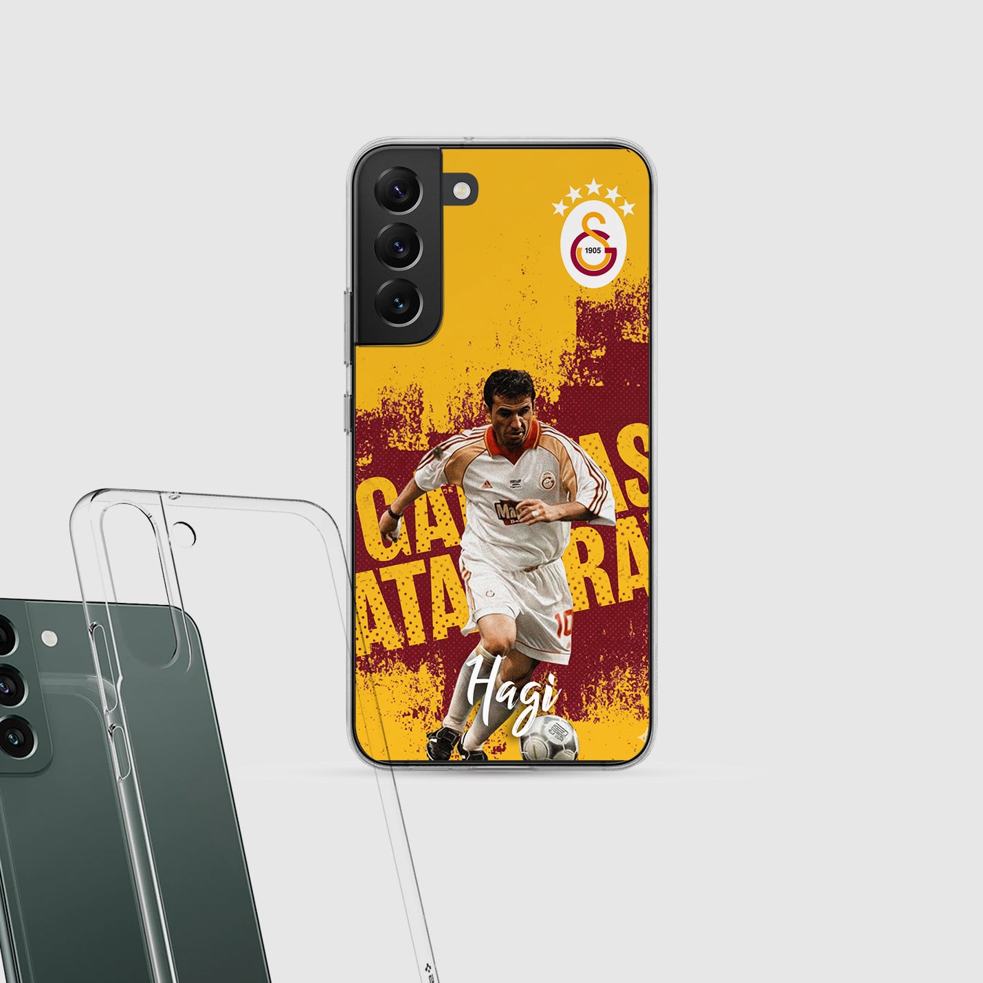 Personalisierte Galatasaray Handyhülle - Şampiyon 2025 Streifen Gold Rot Logo (Kopya) (Kopya) (Kopya) (Kopya) (Kopya) (Kopya) - 1instaphone
