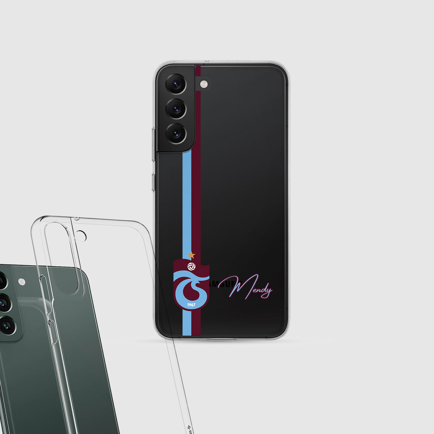 Personalisierte Trabzonspor Handyhülle 2026 - 1instaphone