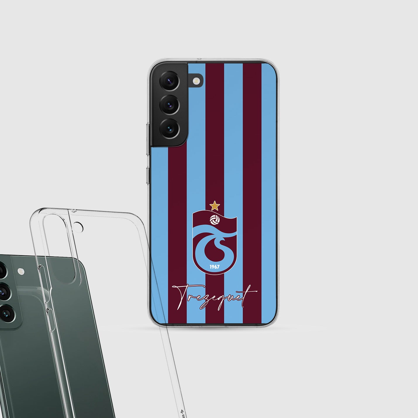 Personalisierte Trabzonspor Handyhülle 2026 - 1instaphone