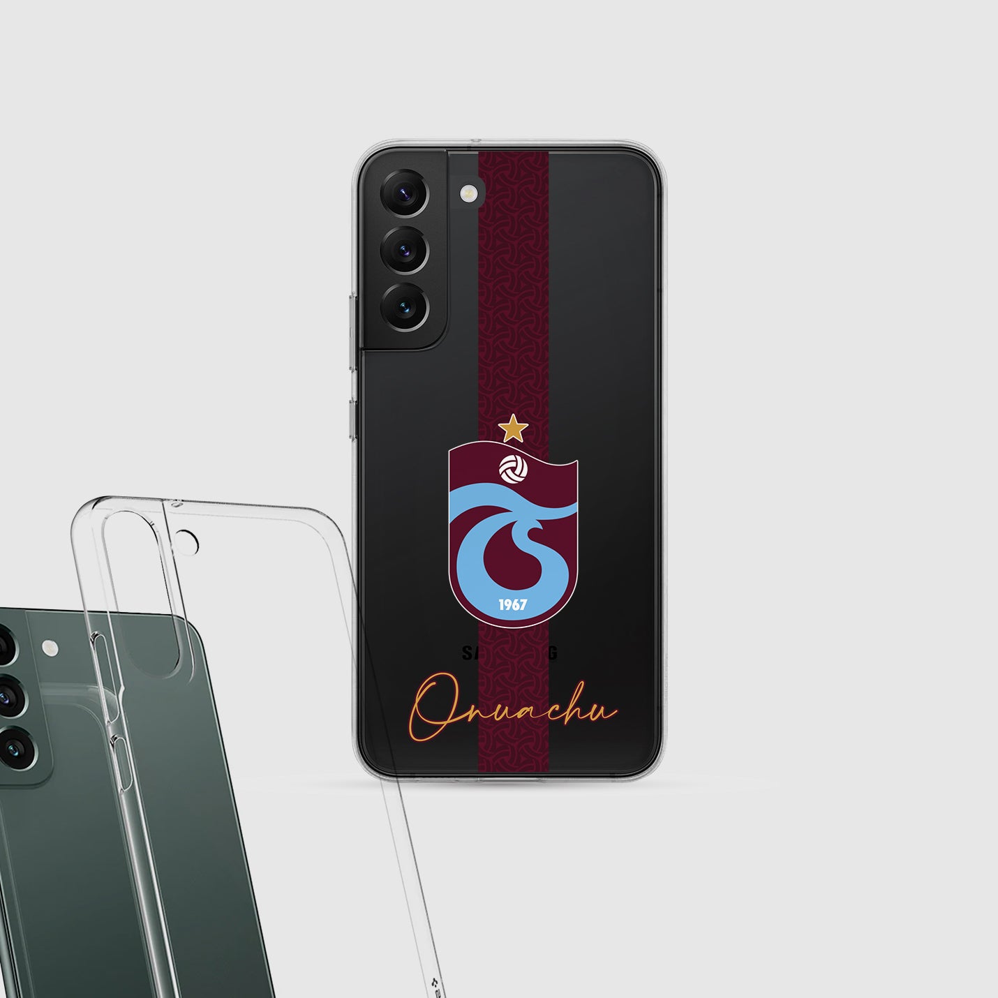 Personalisierte Trabzonspor Handyhülle 2026 - 1instaphone