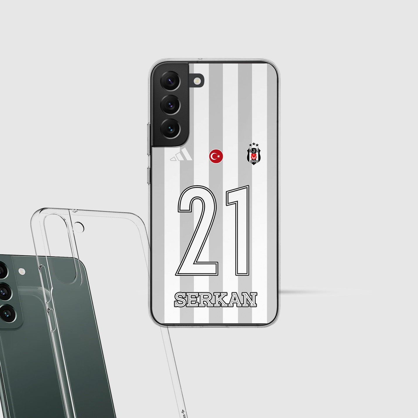 Personalisierte Besiktas Handyhülle 2023 - 1instaphone