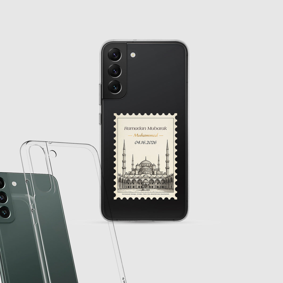 Ramadan Mubarak Sultanahmet Moschee Handyhülle – Türkei - 1instaphone