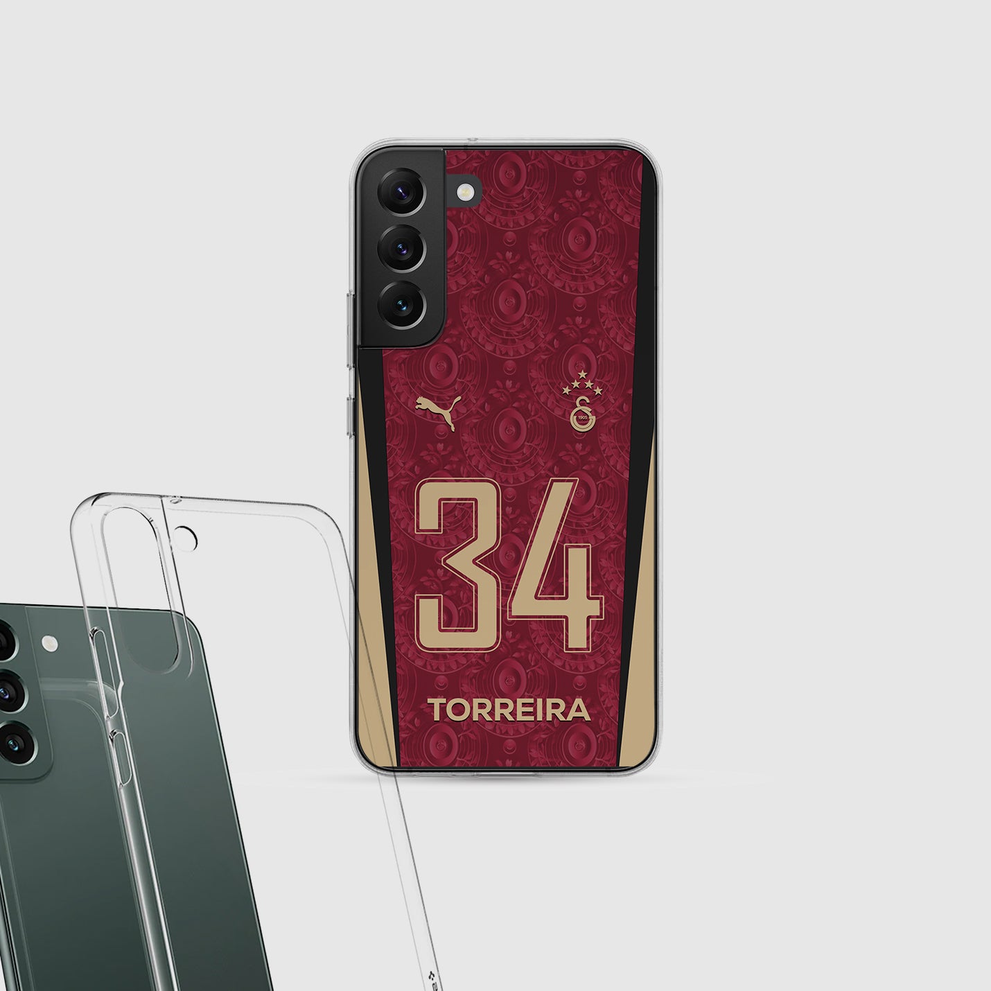 Personalisierte Galatasaray Handyhülle 2026 - 1instaphone