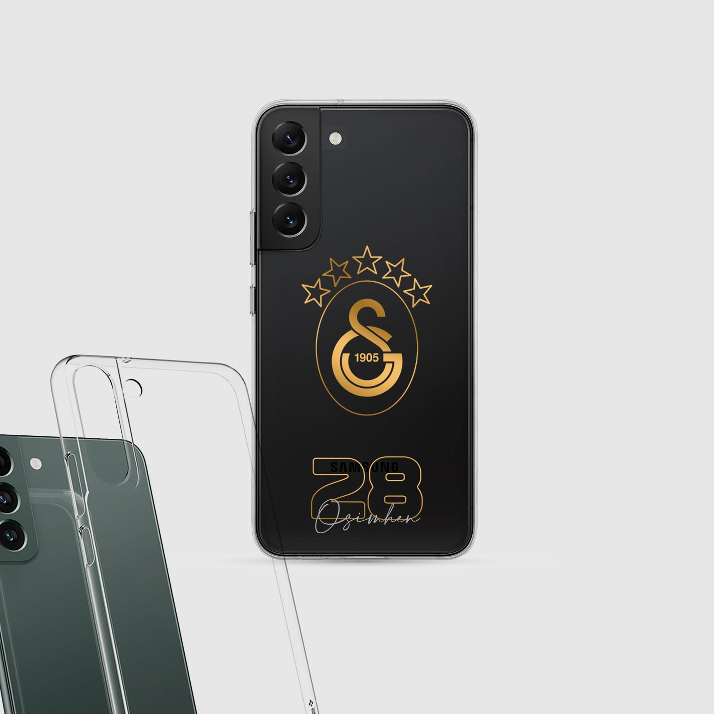 Personalisierte Galatasaray Handyhülle - Şampiyon 2025 Classic - 1instaphone