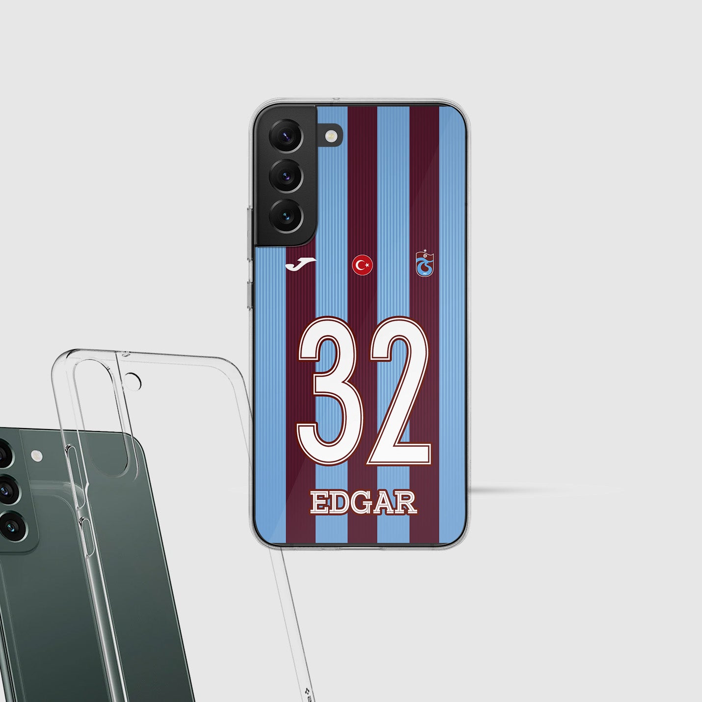 Personalisierte Trabzonspor Handyhülle 2023 - 1instaphone
