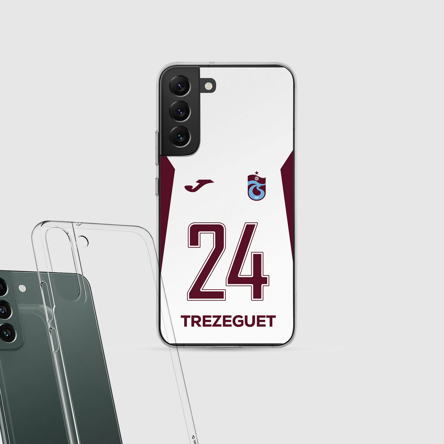 Personalisierte Trabzonspor Handyhülle 2026 - 1instaphone