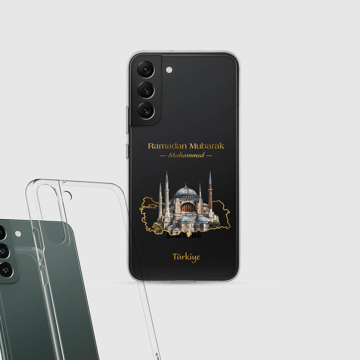 Ramadan Mubarak Sultanahmet Moschee Handyhülle – Türkei - 1instaphone