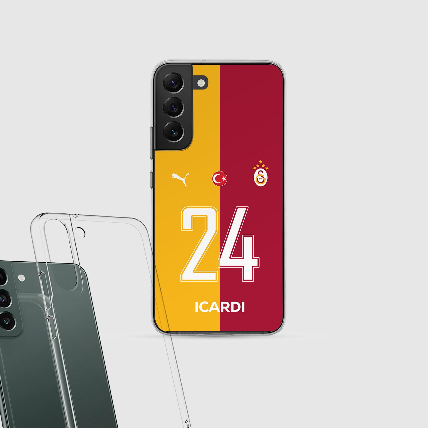 Personalisierte Galatasaray Handyhülle 2026 - 1instaphone