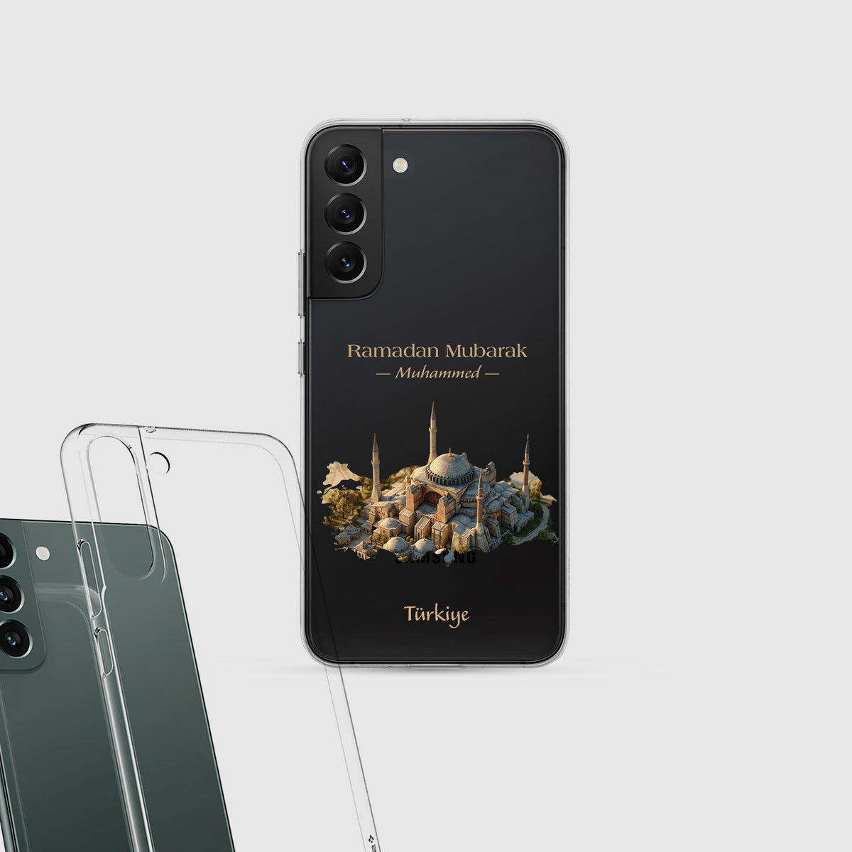 Ramadan Mubarak Sultanahmet Moschee Handyhülle – Türkei - 1instaphone