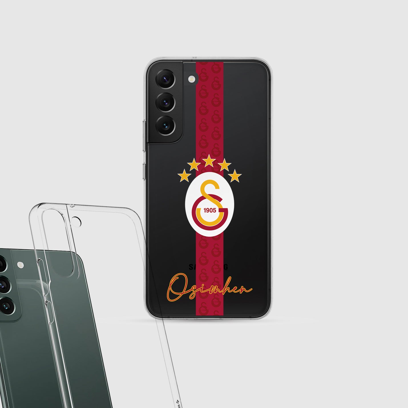 Personalisierte Galatasaray Handyhülle 2026 - 1instaphone