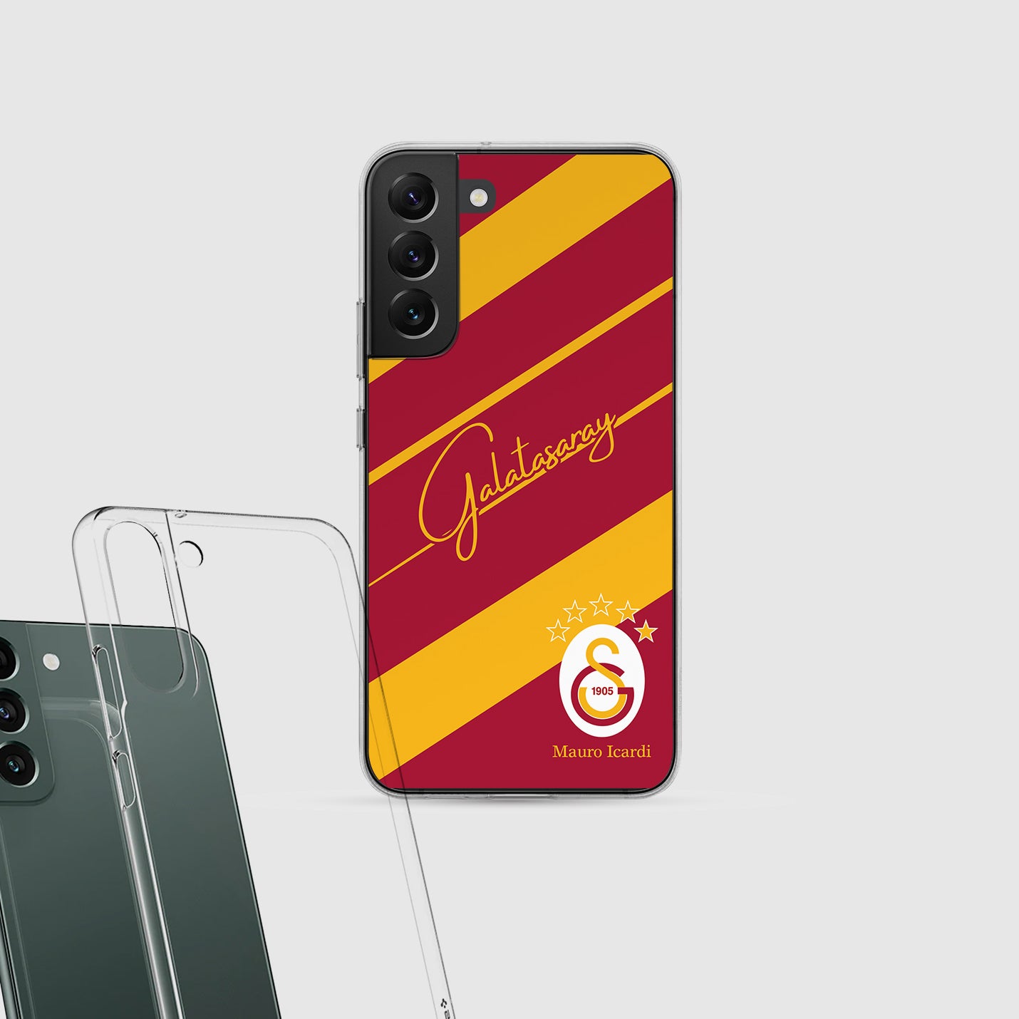 Personalisierte Galatasaray Handyhülle 2026 - 1instaphone