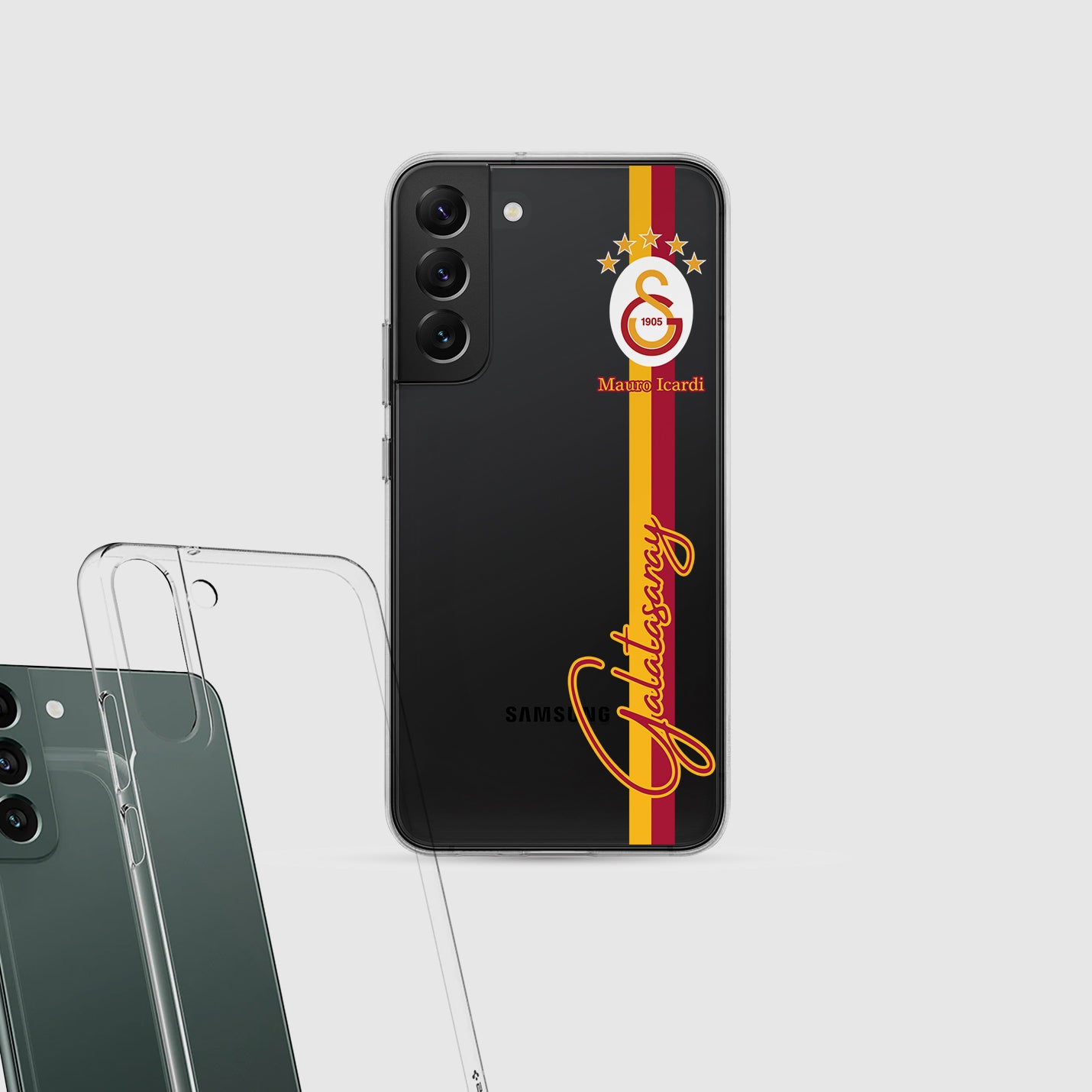 Personalisierte Galatasaray Handyhülle 2026 - 1instaphone