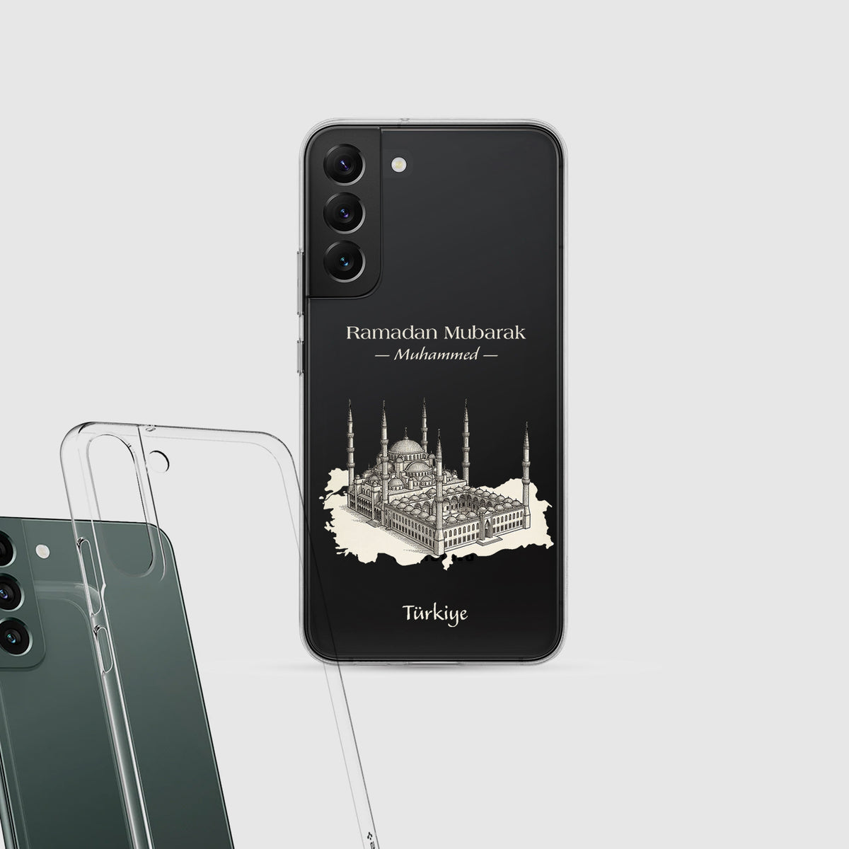Ramadan Mubarak Sultanahmet Moschee Handyhülle – Türkei - 1instaphone