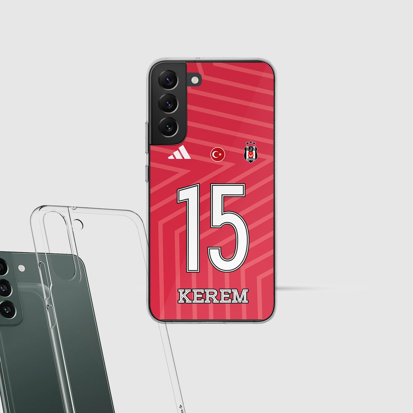 Personalisierte Besiktas Handyhülle 2023 - 1instaphone