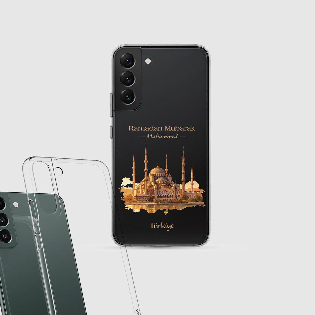 Ramadan Mubarak Sultanahmet Moschee Handyhülle – Türkei - 1instaphone