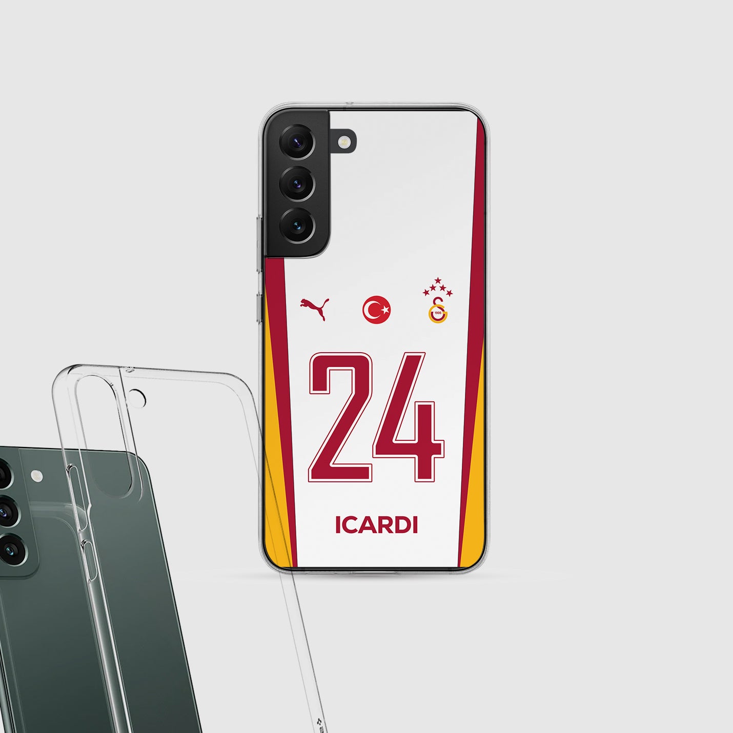 Personalisierte Galatasaray Handyhülle 2026 - 1instaphone