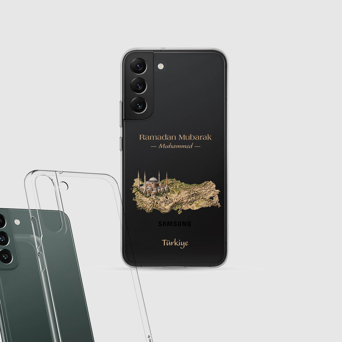 Ramadan Mubarak Sultanahmet Moschee Handyhülle – Türkei - 1instaphone