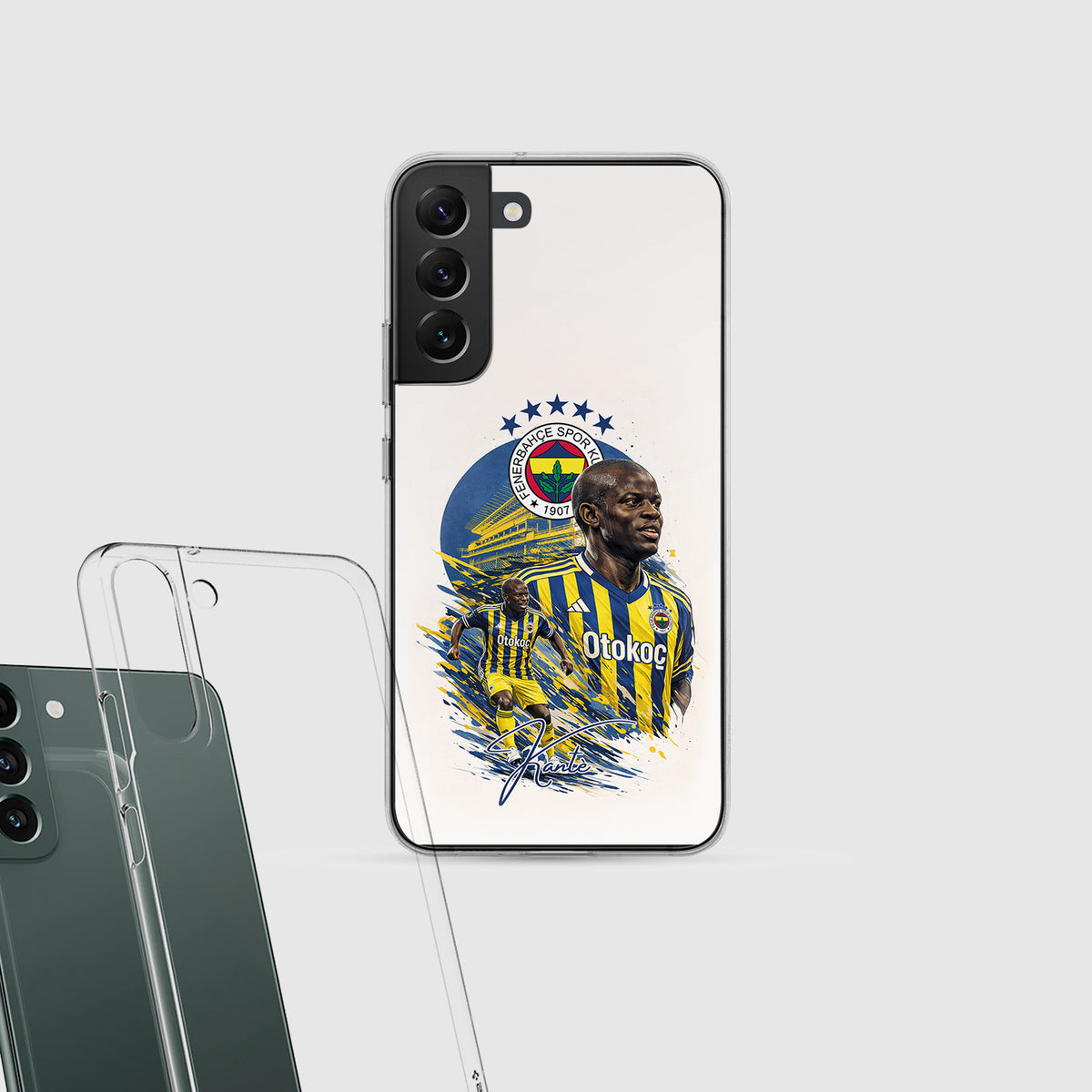 Personalisierte Fenerbahçe Handyhülle 2026 - 1instaphone