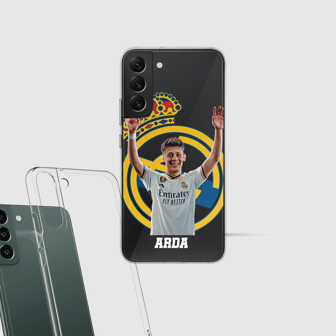 Arda Güler Real Madrid Hülle mit Wunschname - 1instaphone