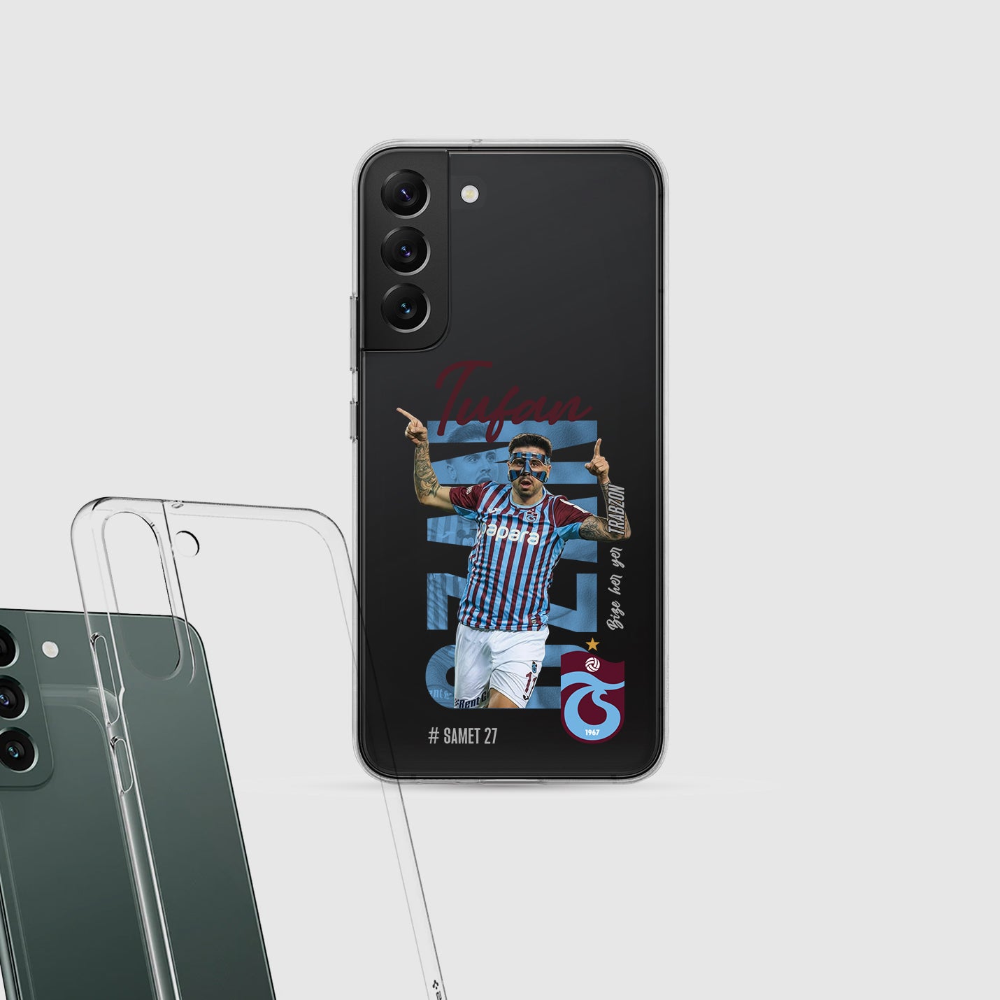 Mannschaftshülle - Trabzonspor -Ozan Tufan - 1instaphone
