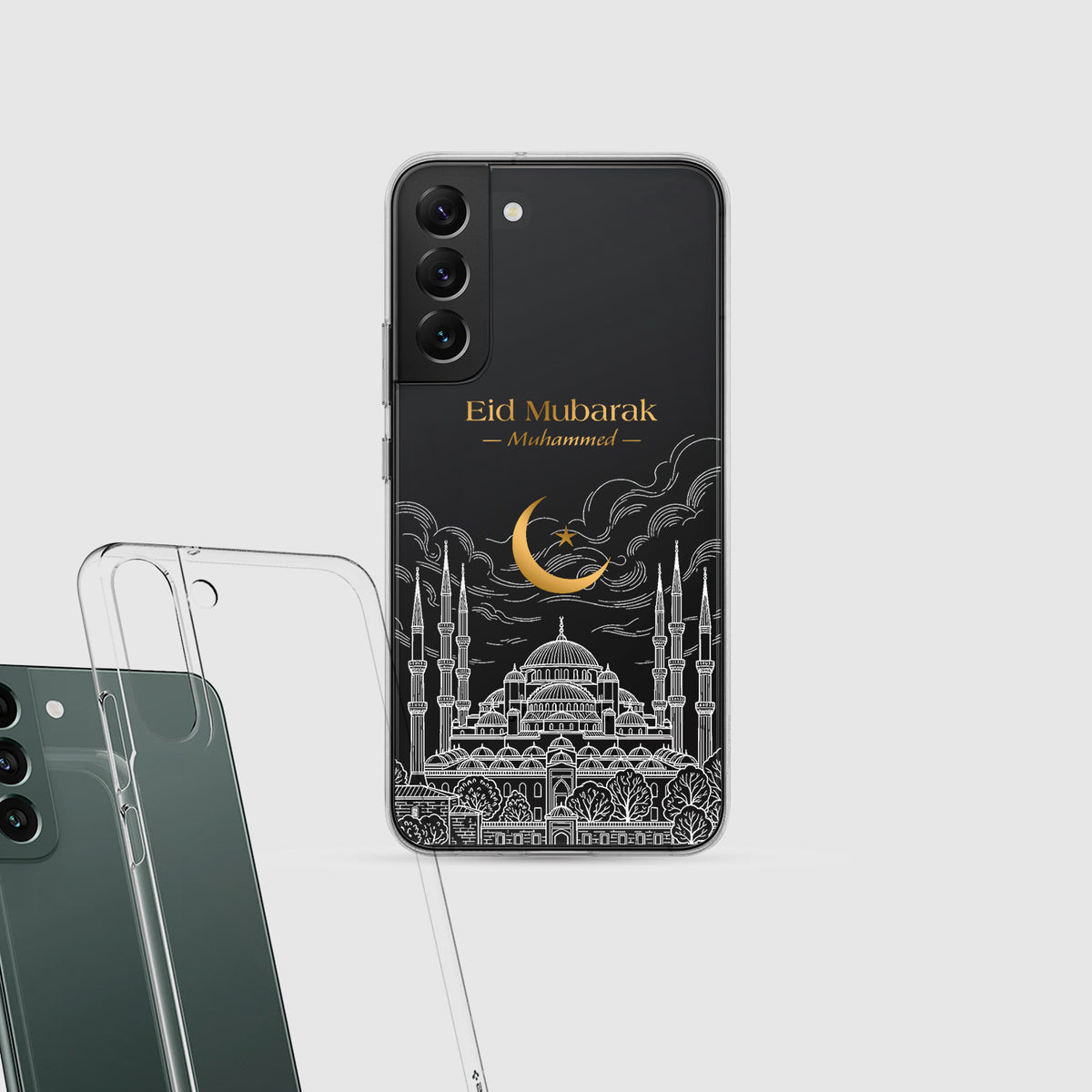 Ramadan Mubarak Sultanahmet Moschee Handyhülle – Türkei - 1instaphone