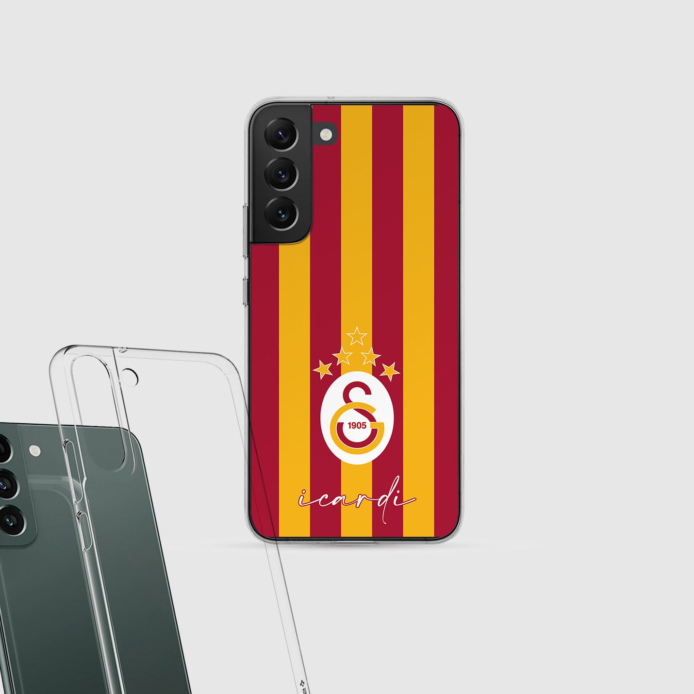 Personalisierte Galatasaray Handyhülle 2026 - 1instaphone