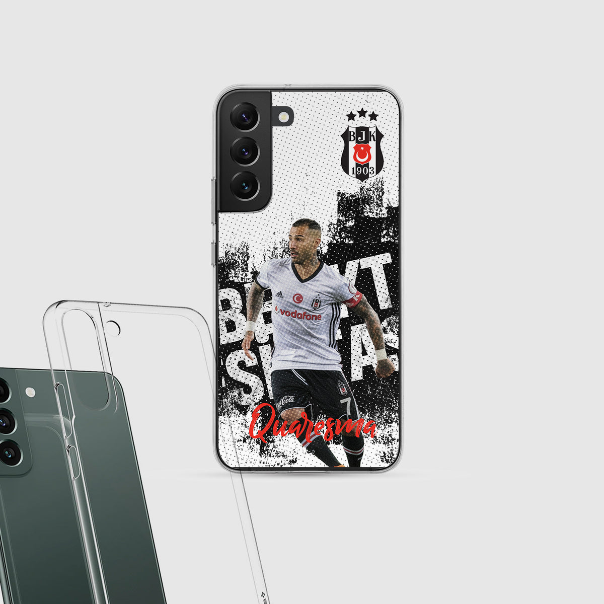 Besiktas Hülle mit Wunschname Sergen (Kopya) (Kopya) (Kopya) (Kopya) - 1instaphone