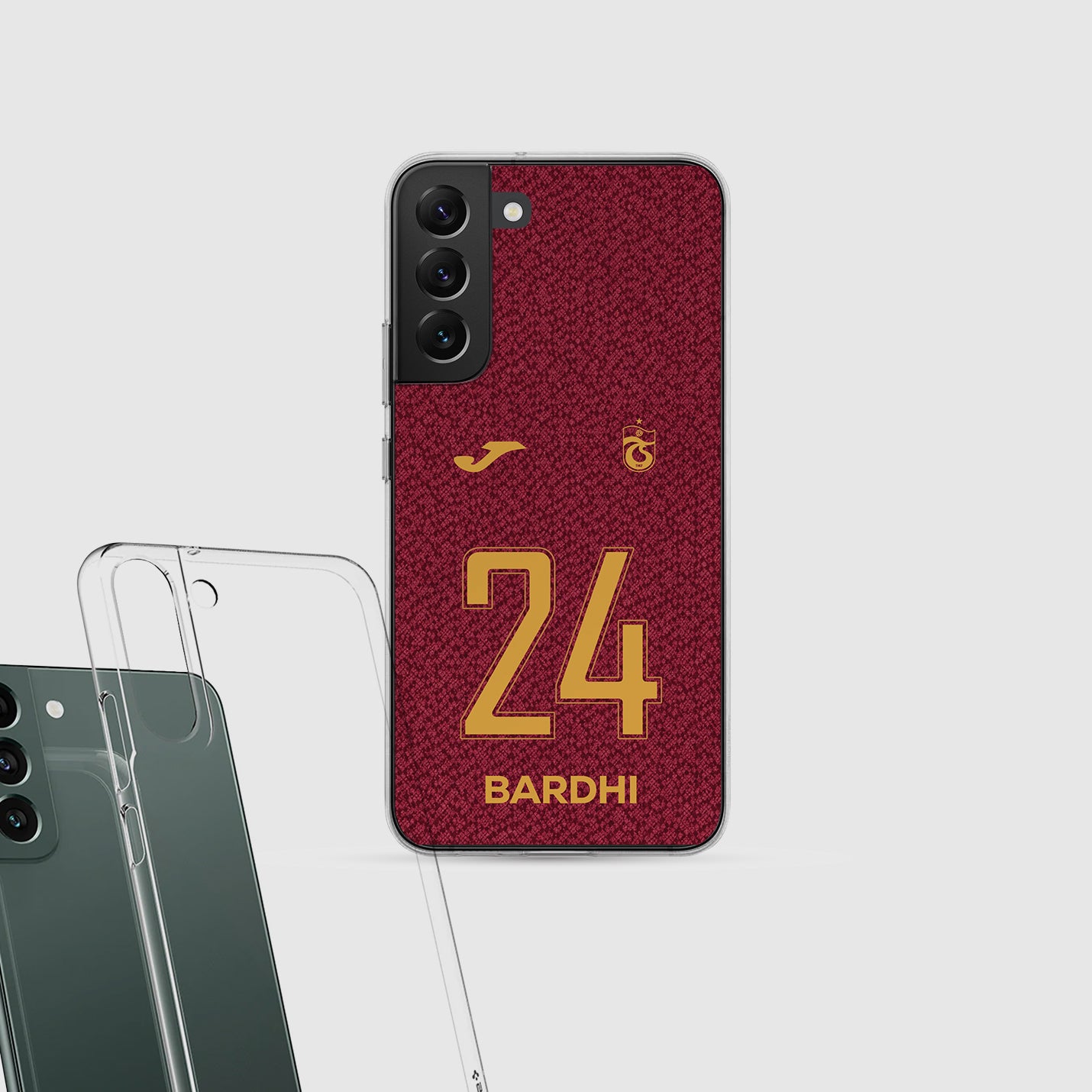 Personalisierte Trabzonspor Handyhülle 2026 - 1instaphone