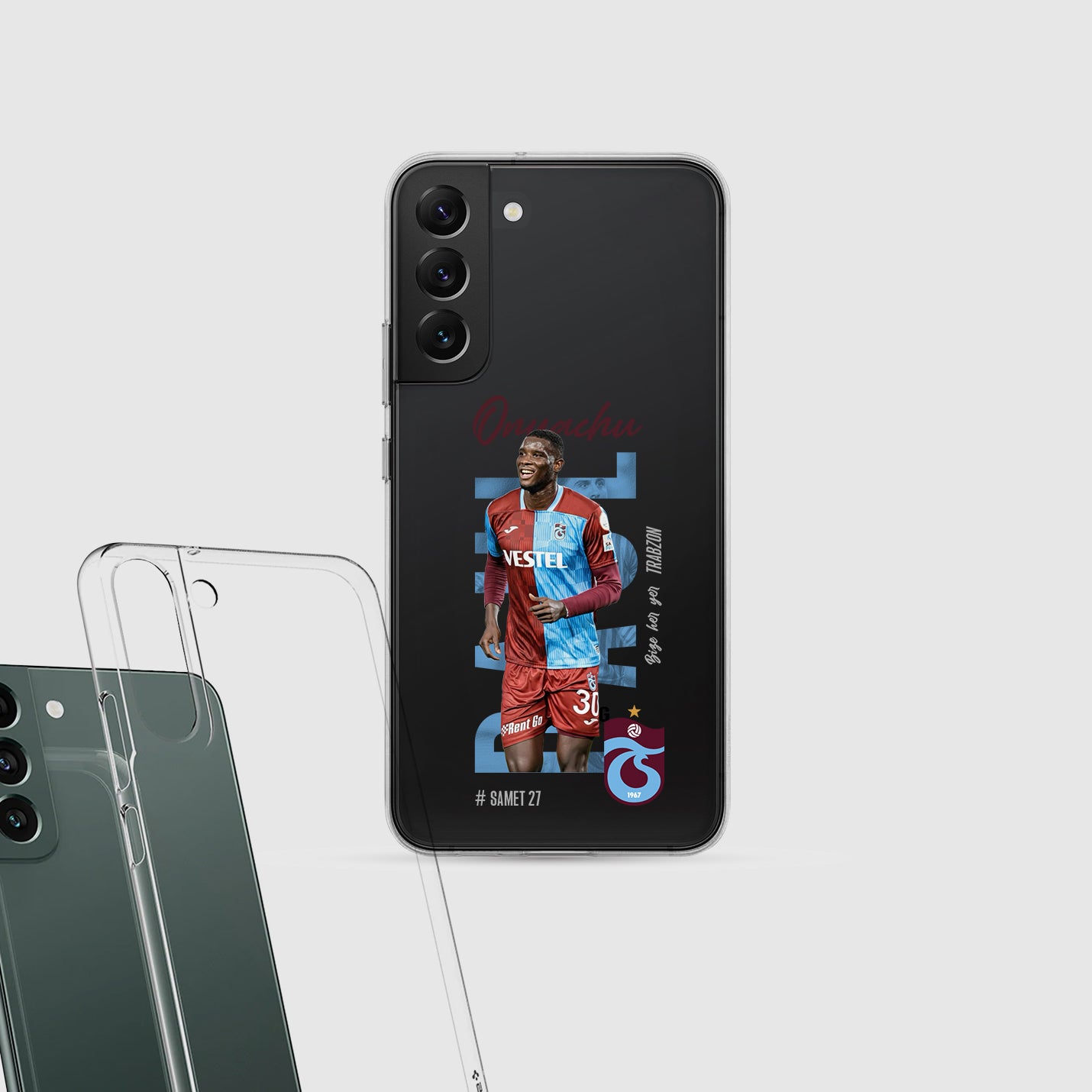 Mannschaftshülle - Trabzonspor -Onuachu - 1instaphone