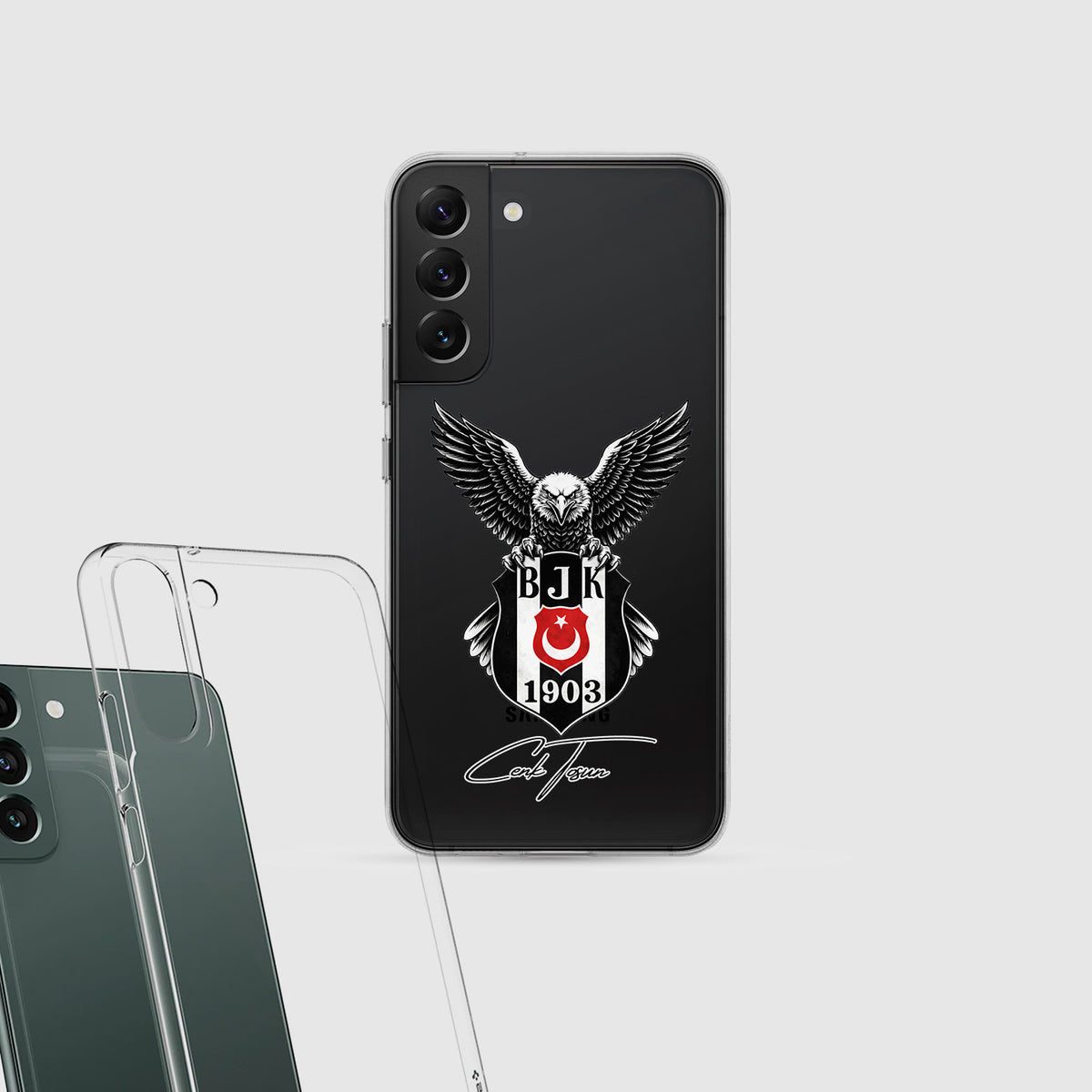 Personalisierte Besiktas Handyhülle 2026 - 1instaphone