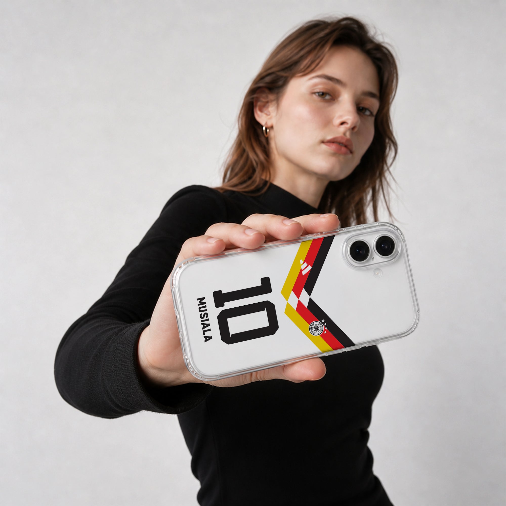 Germany WM 2026 Handyhülle – Name & Nummer - 1instaphone