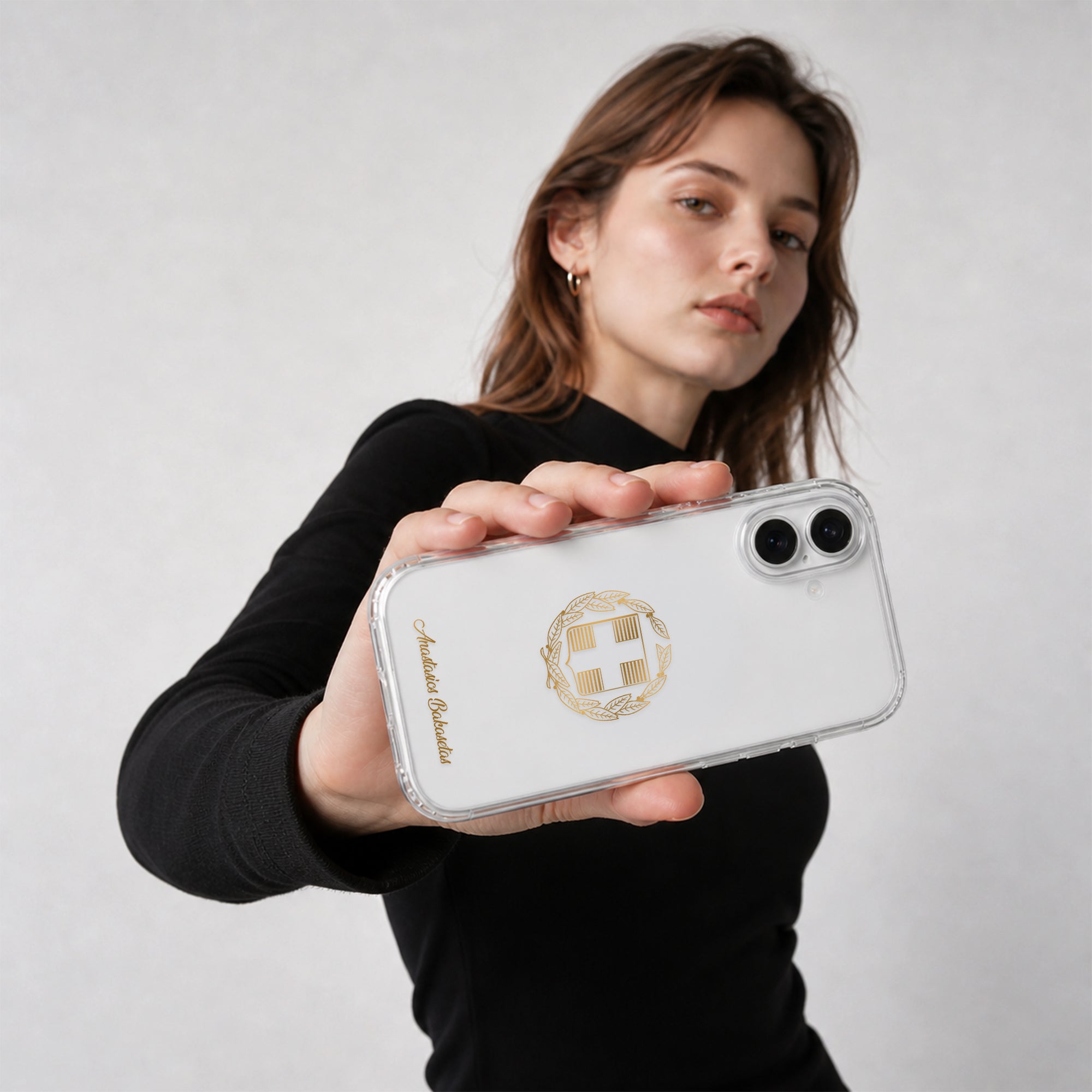 Handyhülle mit Länderwappen - Griechenland - 1instaphone
