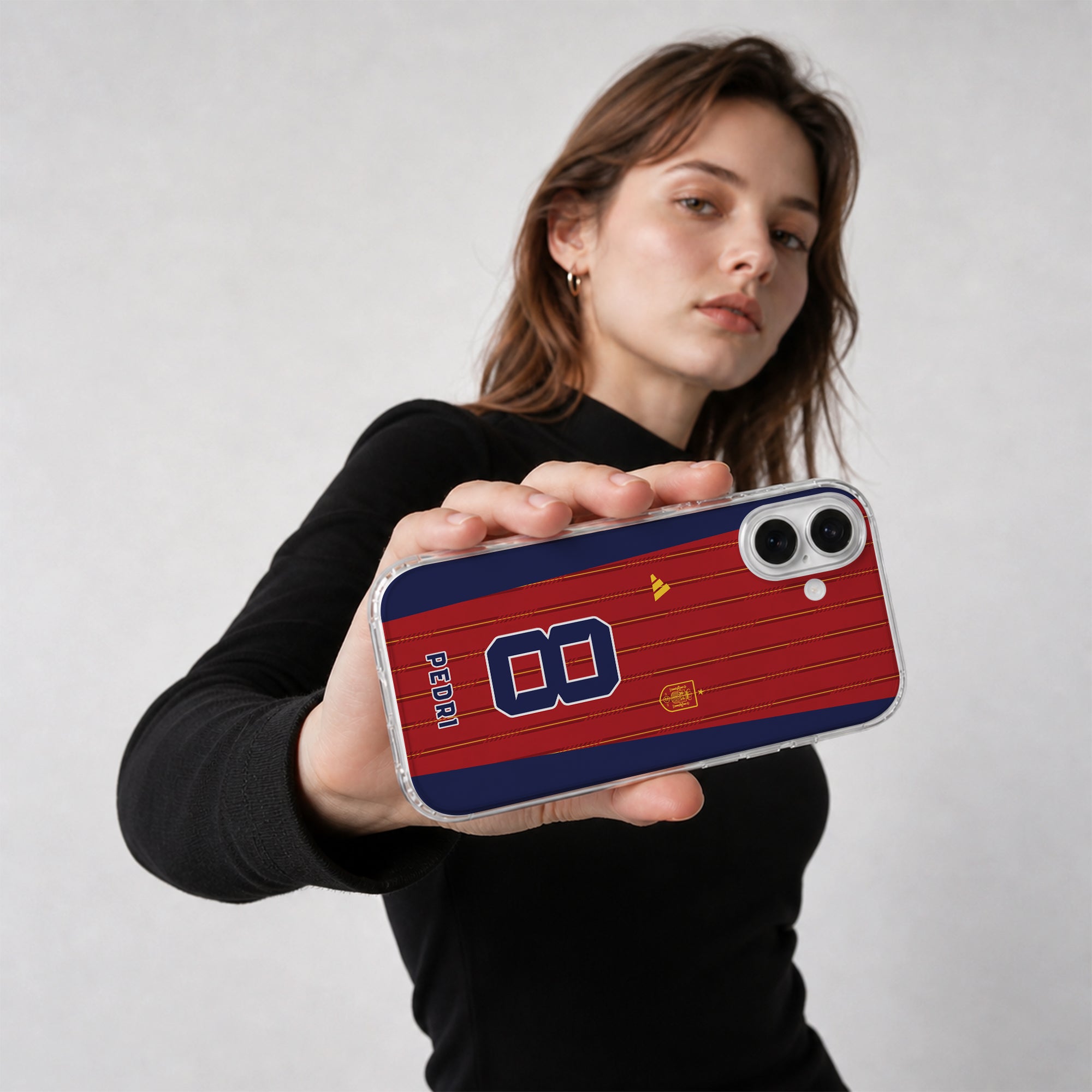 Spain WM 2026 Handyhülle – Name & Nummer - 1instaphone