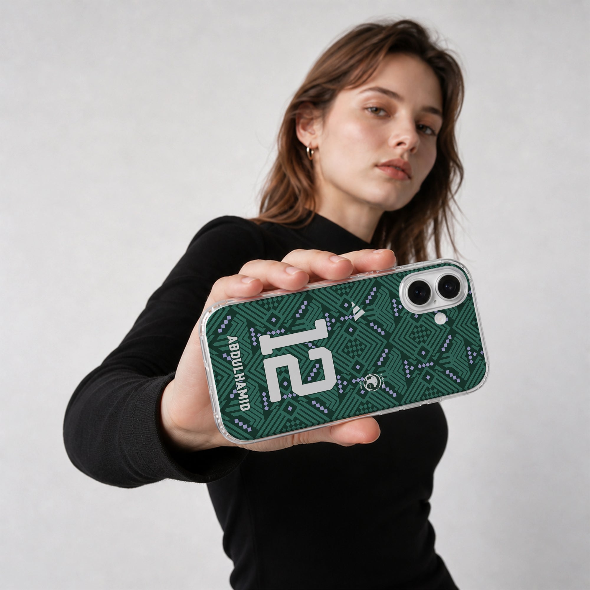 Saudi Arabia 2026 Handyhülle – Name & Nummer - 1instaphone