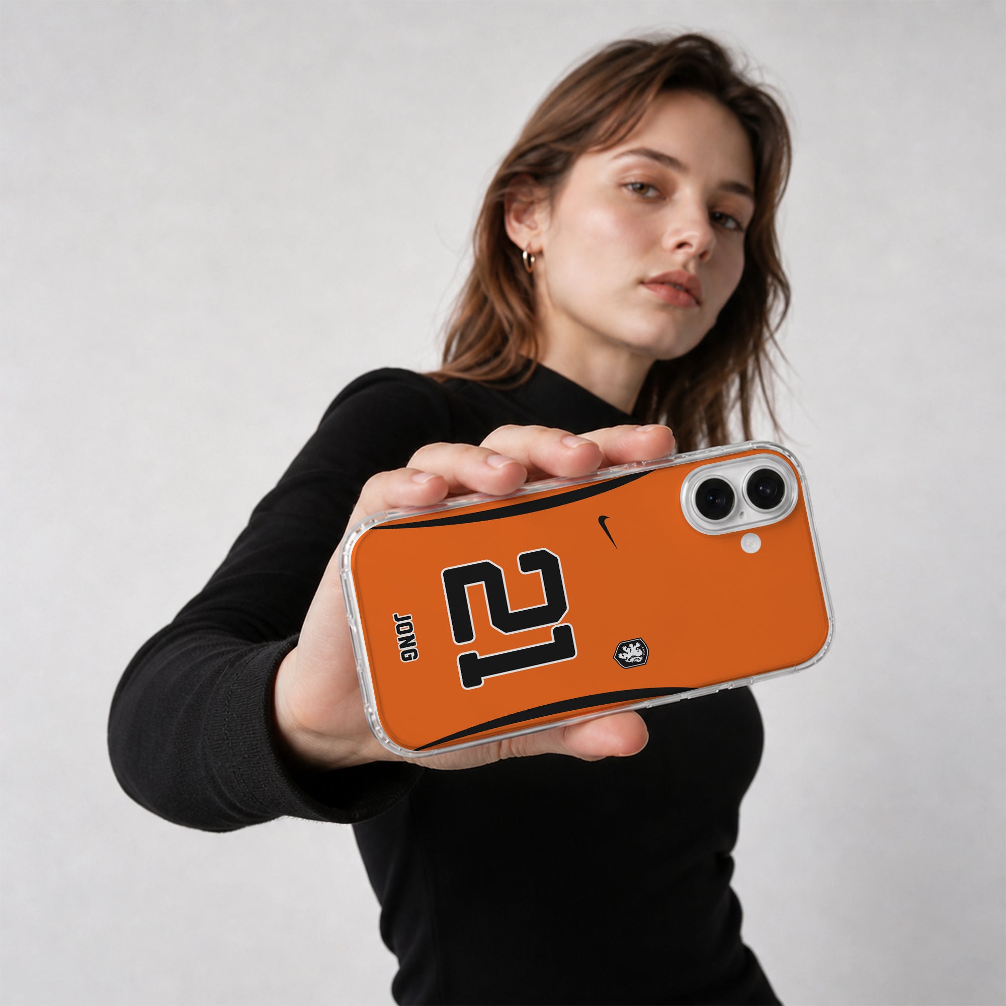 Netherlands 2026 Handyhülle – Name & Nummer - 1instaphone