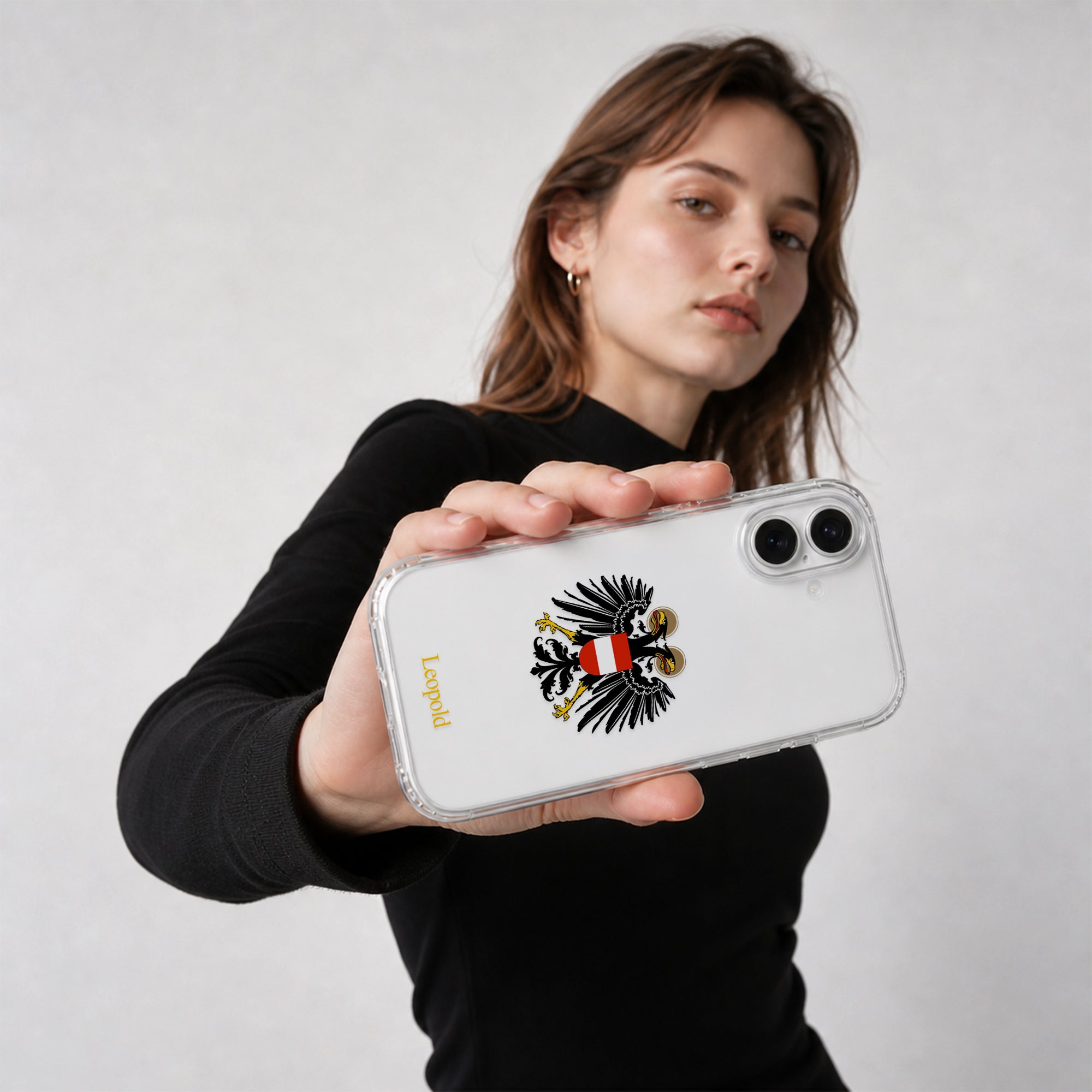 Handyhülle mit Emblem des Österreichischen Kaiserreichs - 1instaphone