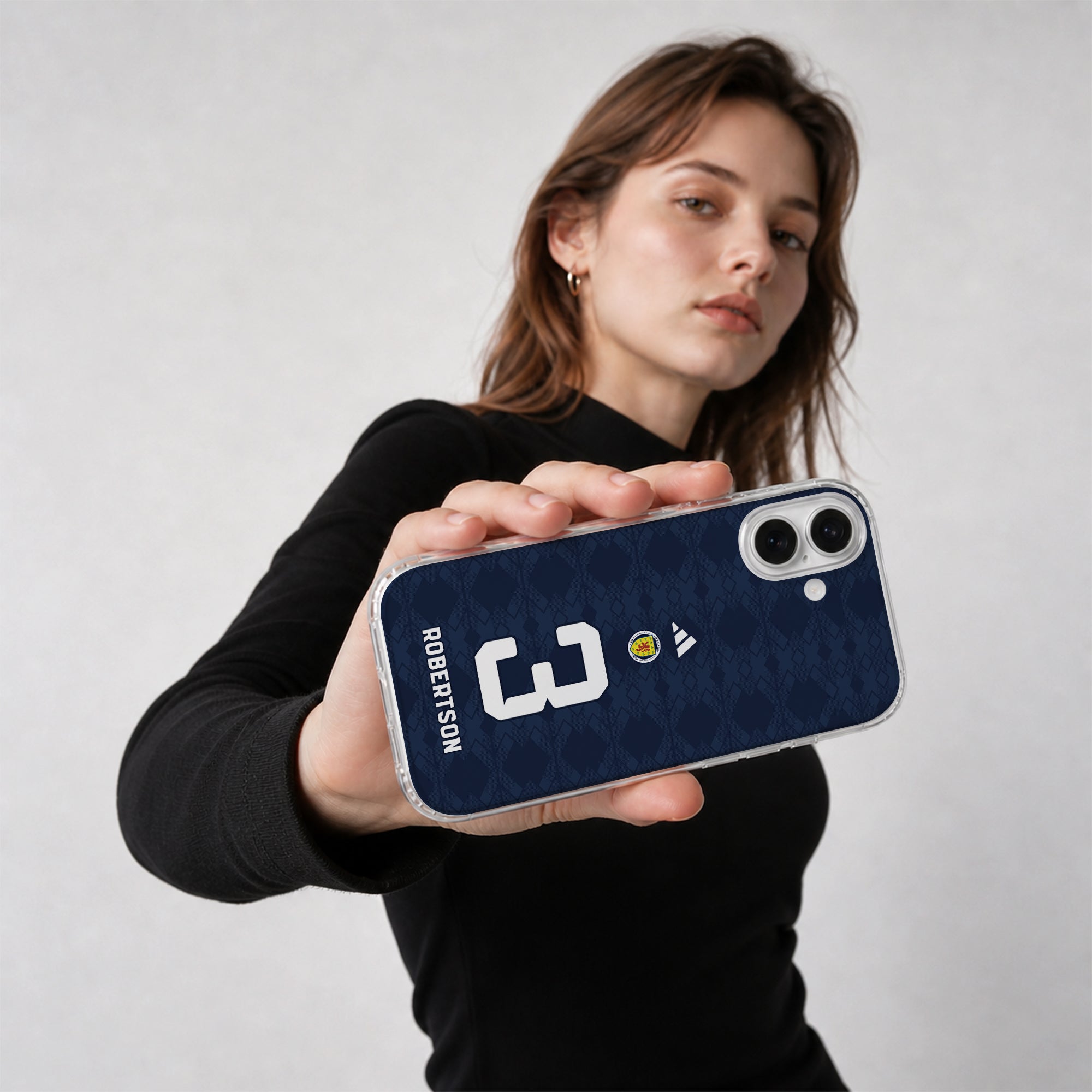 Scotland 2026 Handyhülle – Name & Nummer - 1instaphone