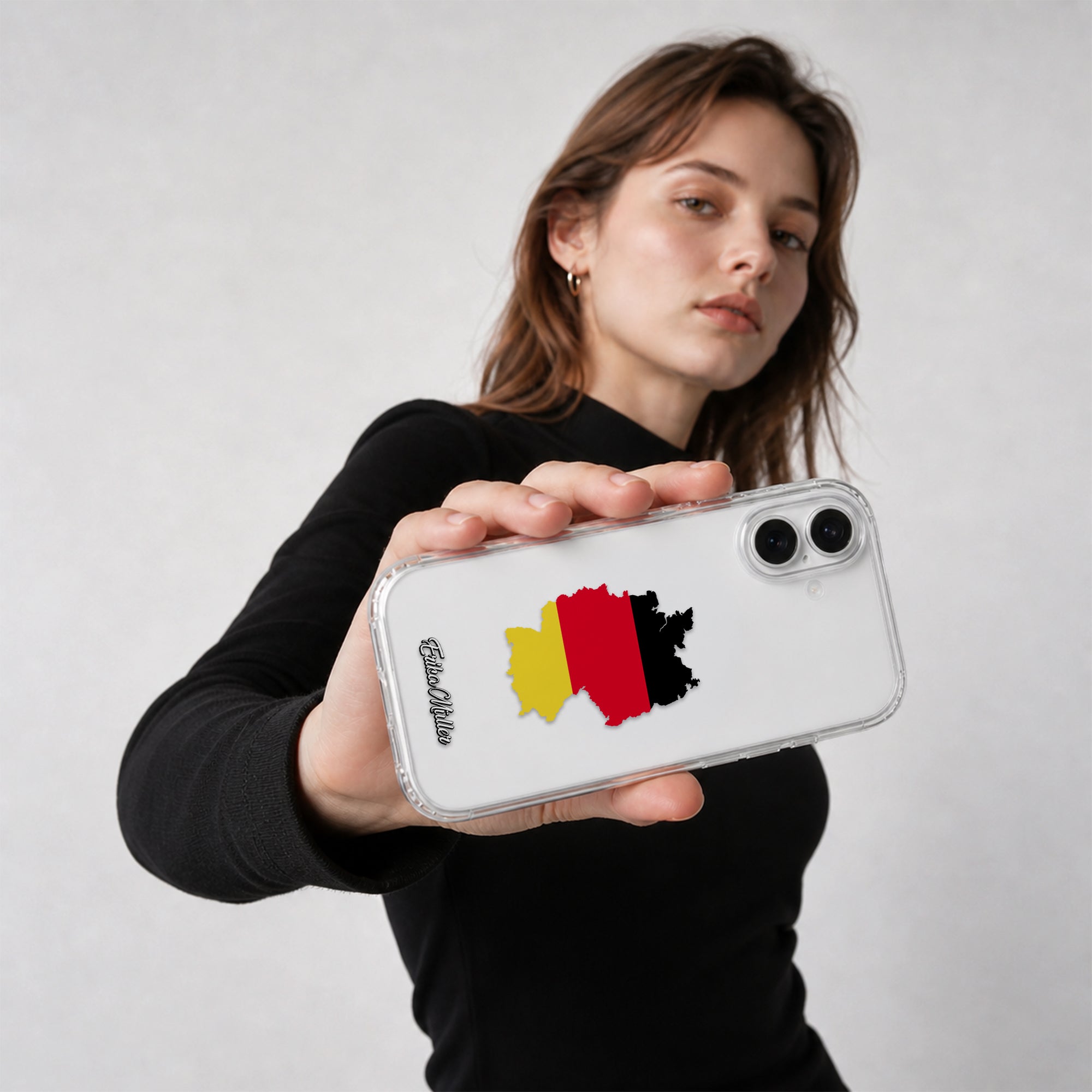 Handyhüllen mit Flagge - Deutschland - 1instaphone