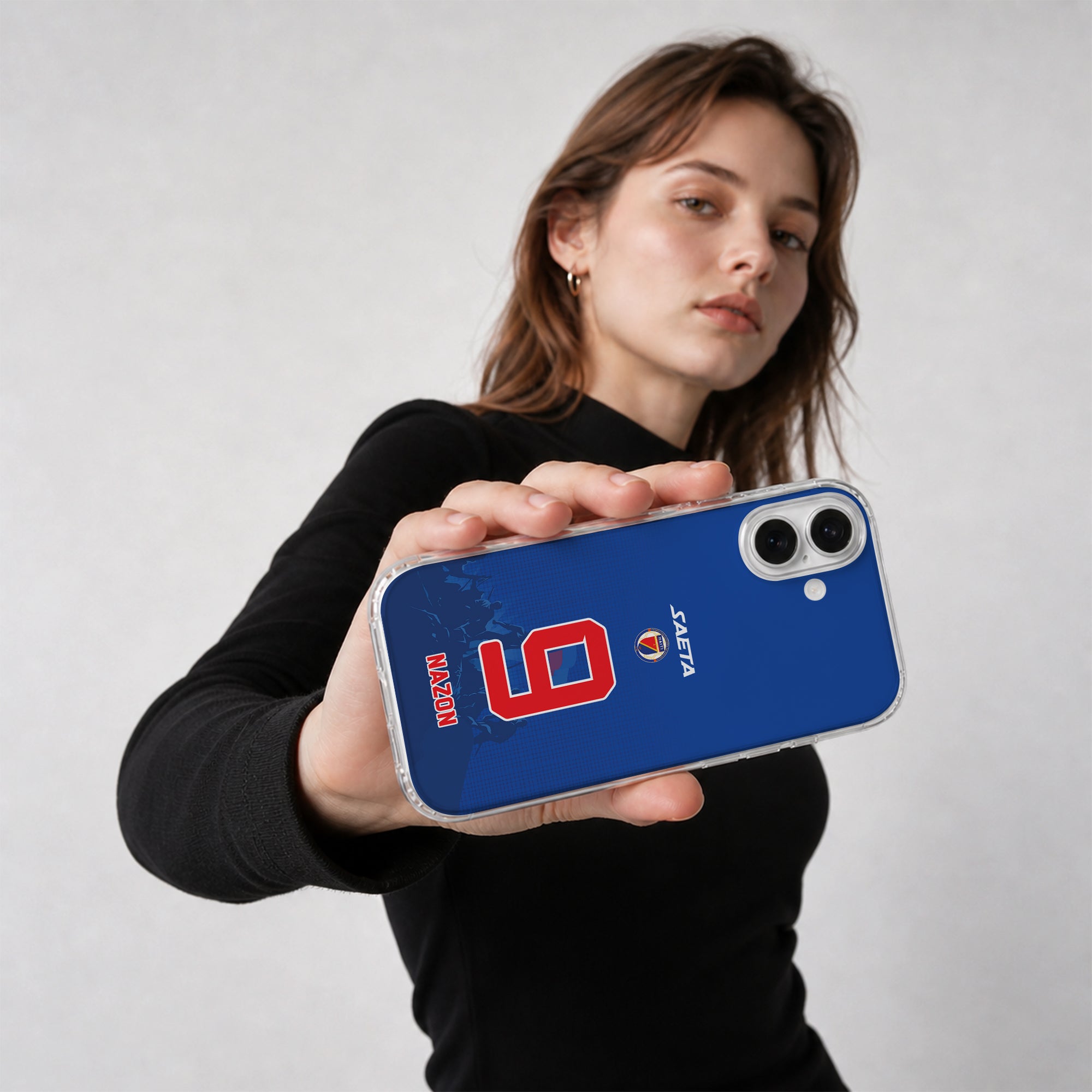 Haiti 2026 Handyhülle – Name & Nummer - 1instaphone