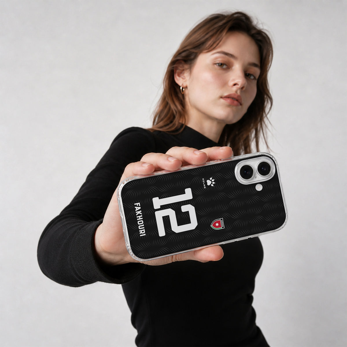 Jordan 2026 Handyhülle – Name & Nummer - 1instaphone