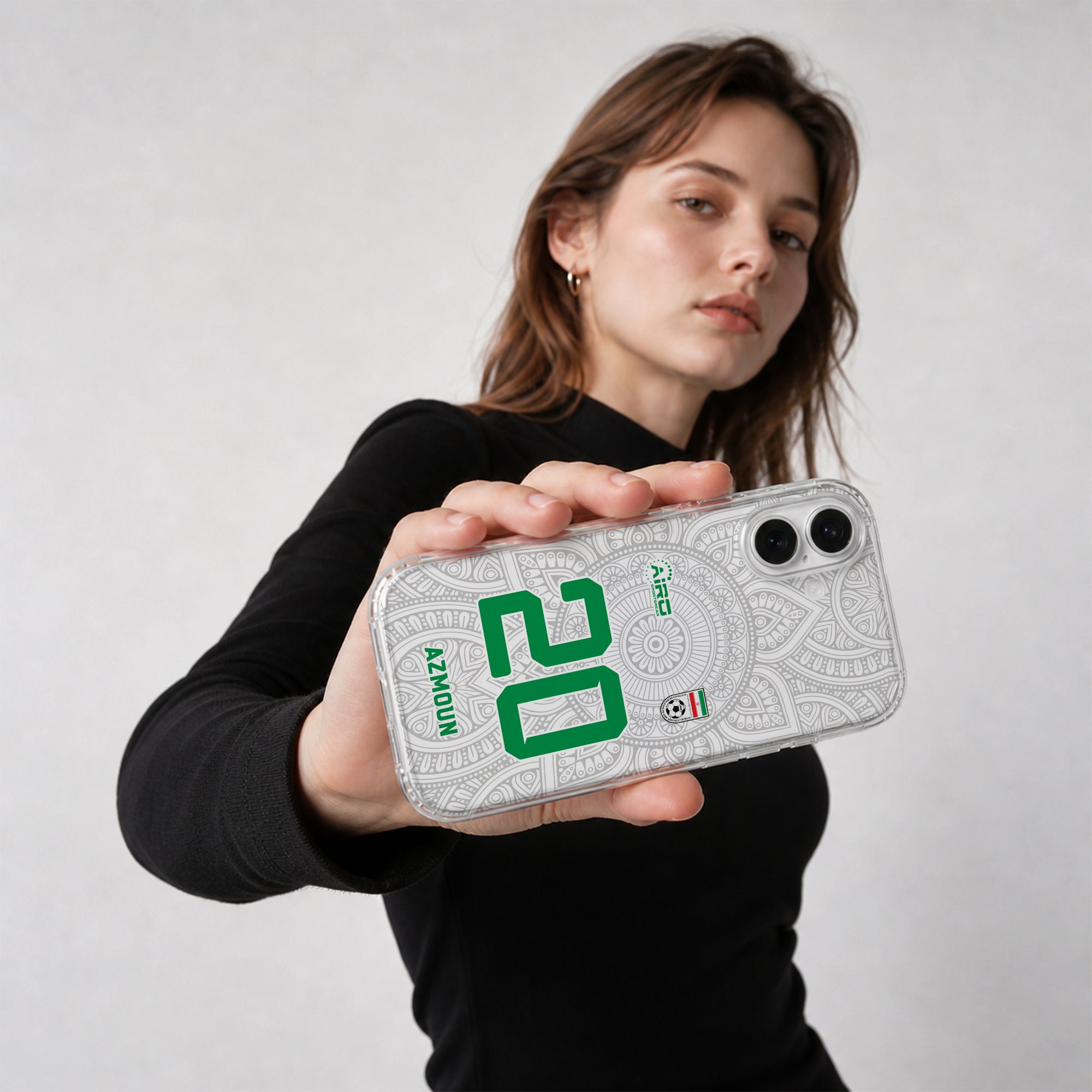Iran 2026 Handyhülle – Name & Nummer - 1instaphone