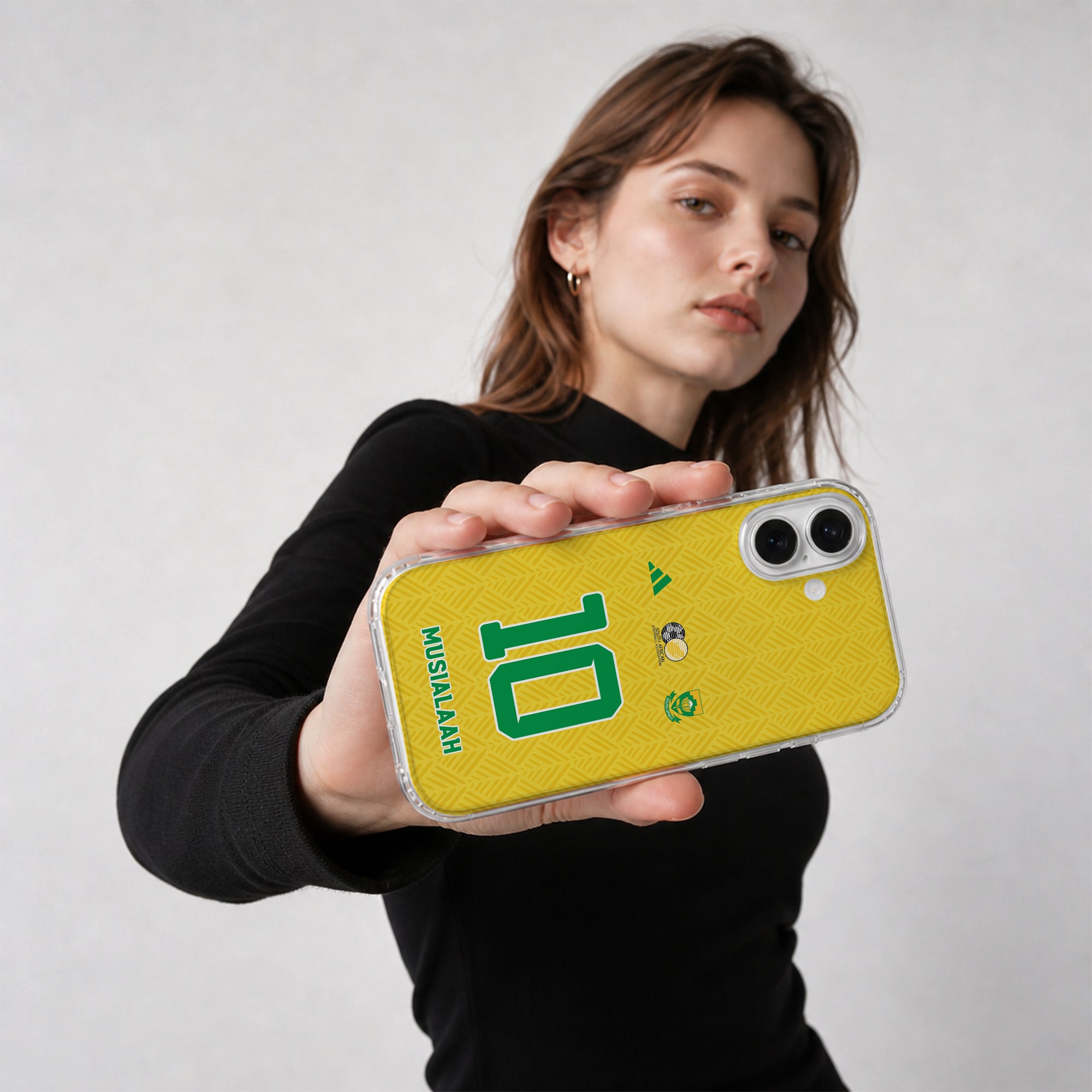 South Africa WM 2026 Handyhülle – Name & Nummer - 1instaphone