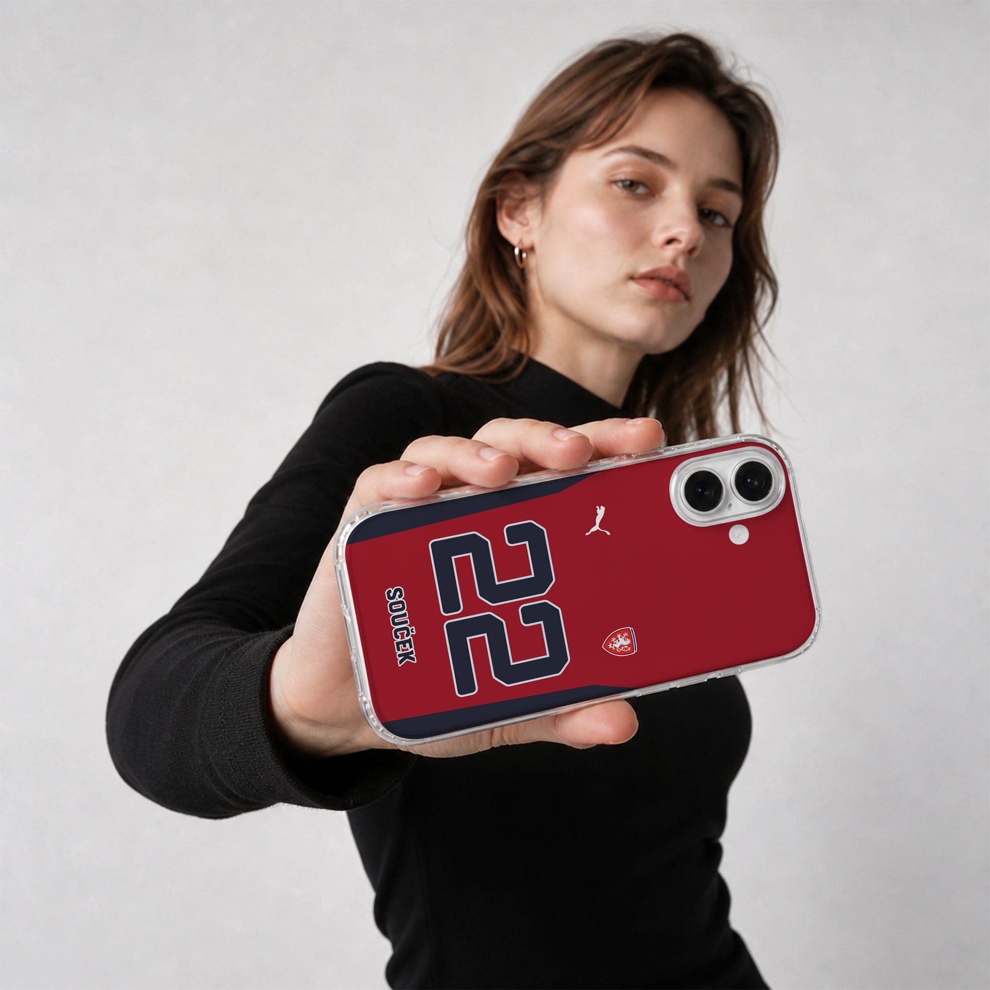 Czech Republic WM 2026 Handyhülle – Name & Nummer - 1instaphone
