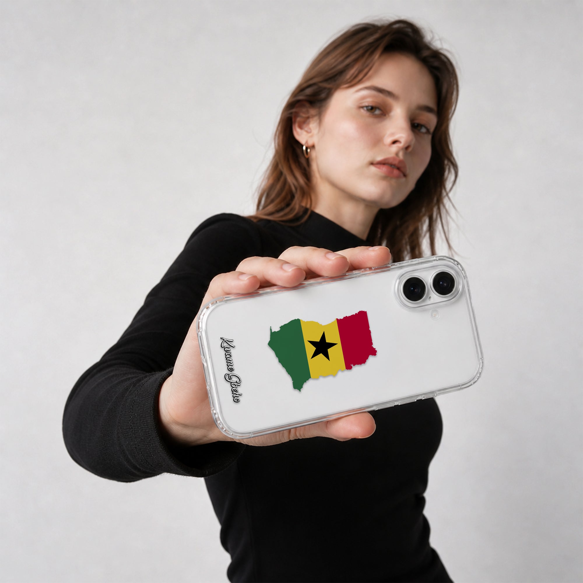 Handyhüllen mit Flagge - Ghana - 1instaphone