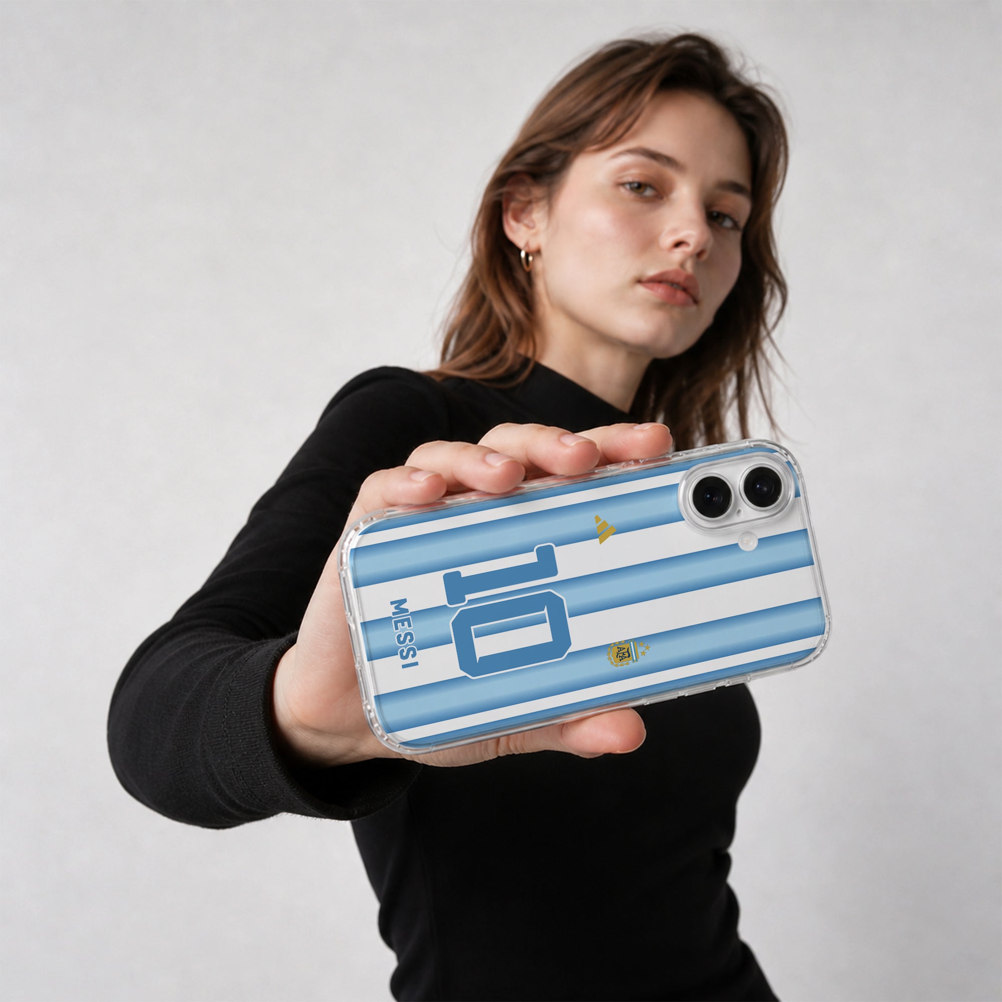 Argentina WM 2026 Handyhülle – Name & Nummer - 1instaphone