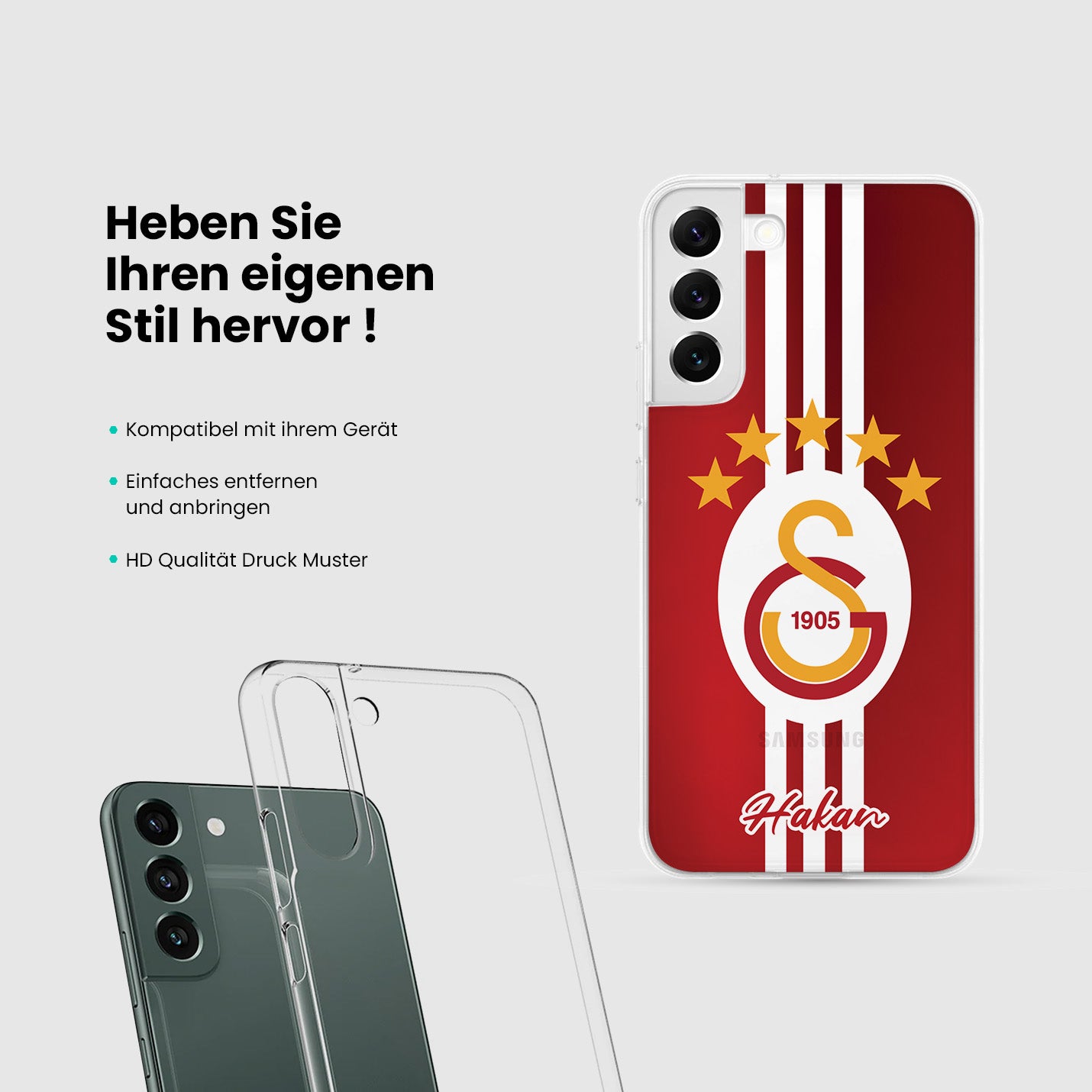 Galatasaray Hülle & Cover - 1instaphone
