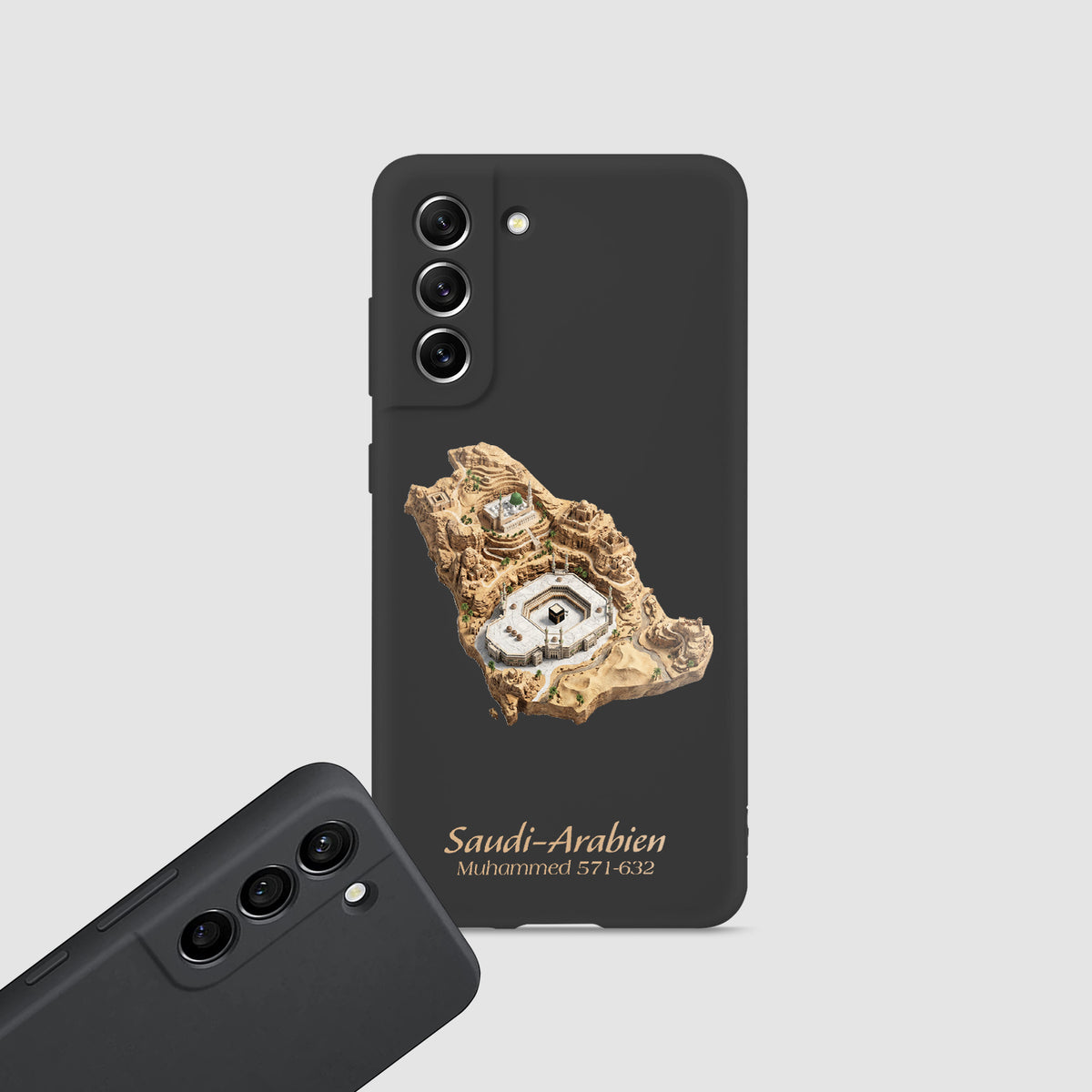 Saudi-Arabien Karte – Islamisches Kunst Design - 1instaphone